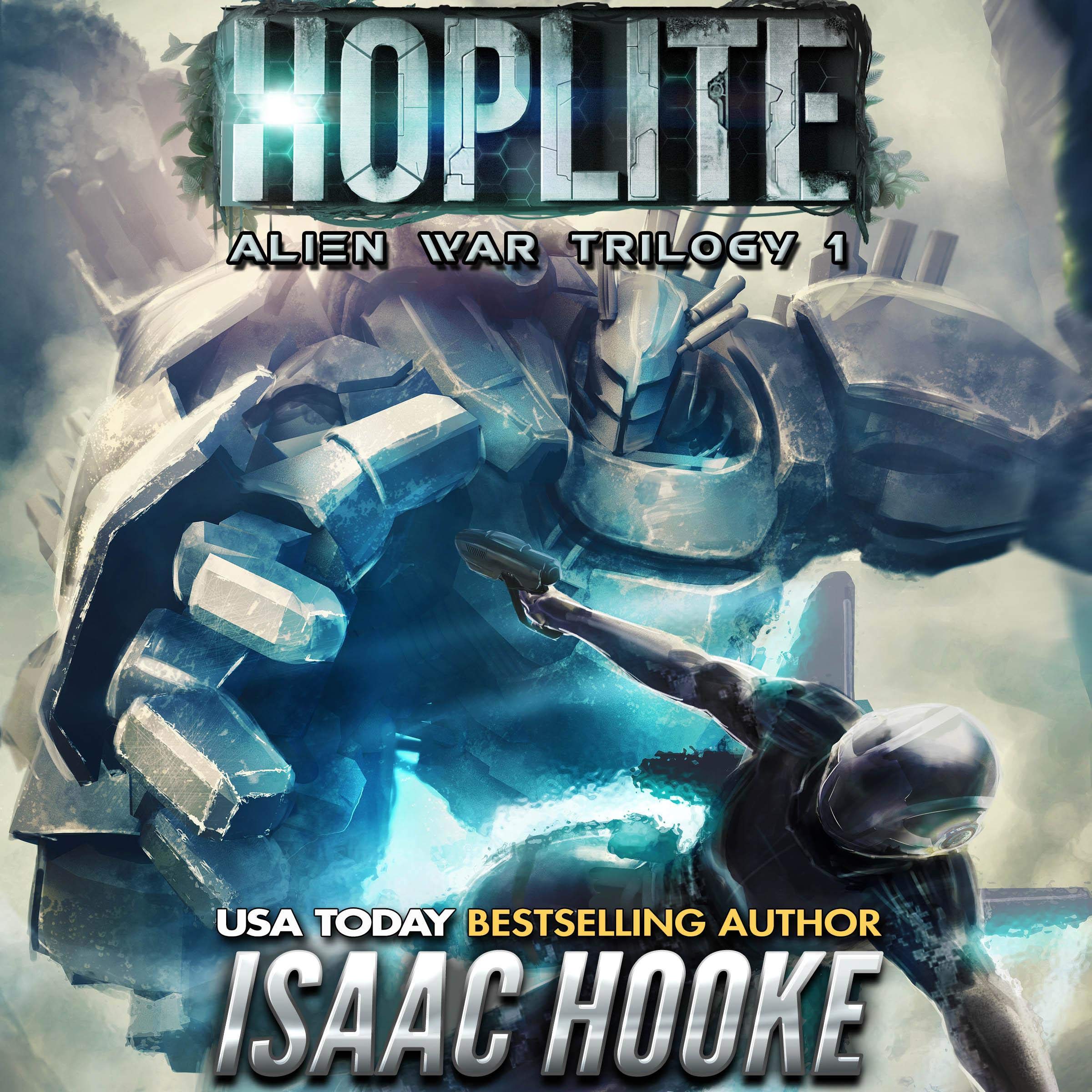 Cover art for Hoplite