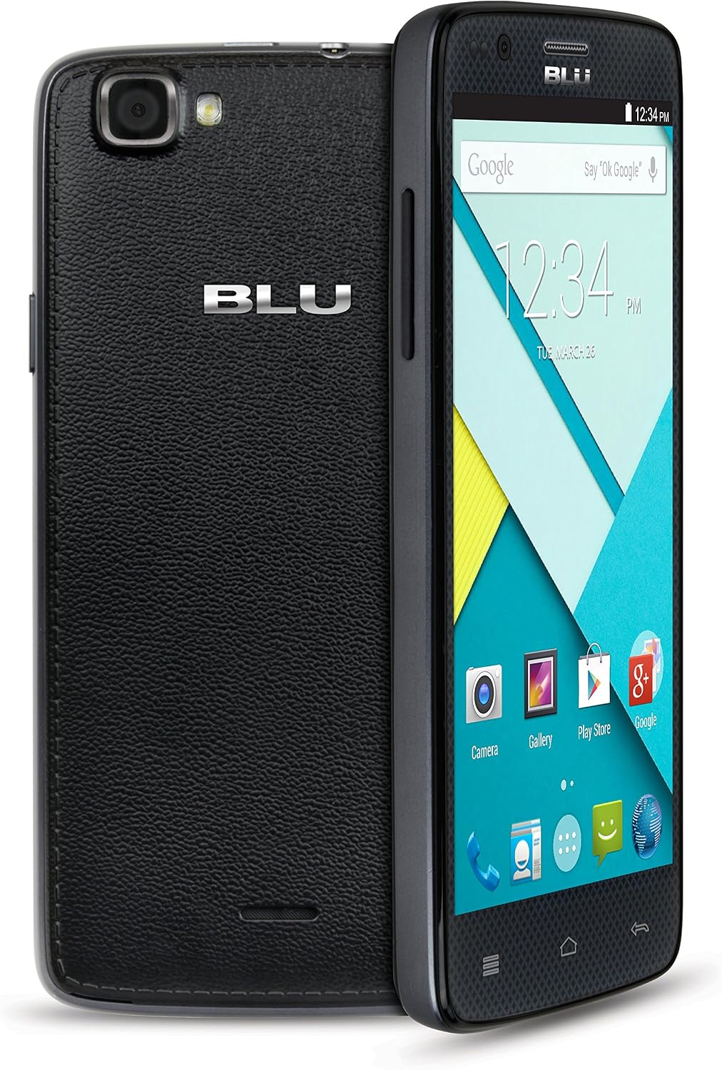 BLU Star 4.5 Design Edition Unlocked Cellphone, Black