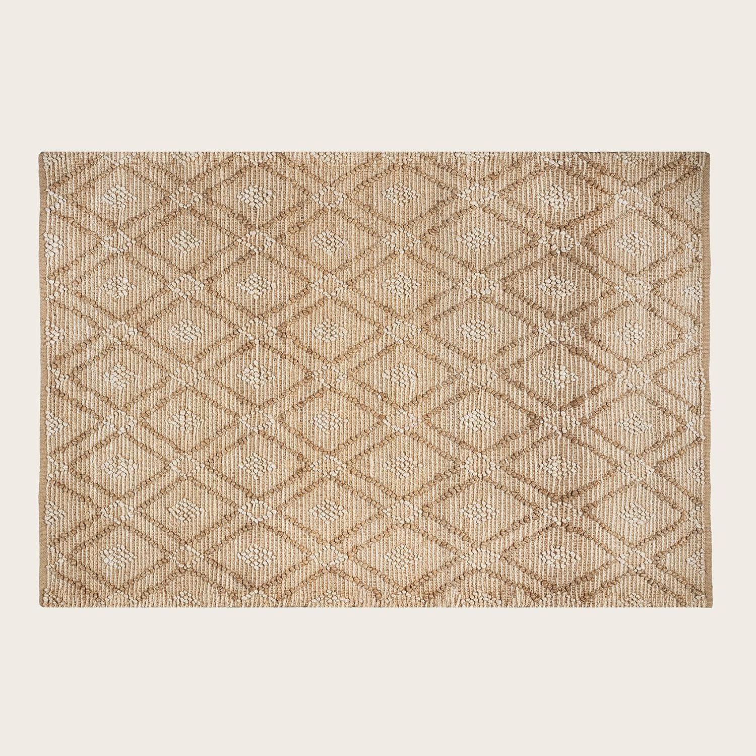 Jaıpur Bej Jüt Kilim 120x180 Cm