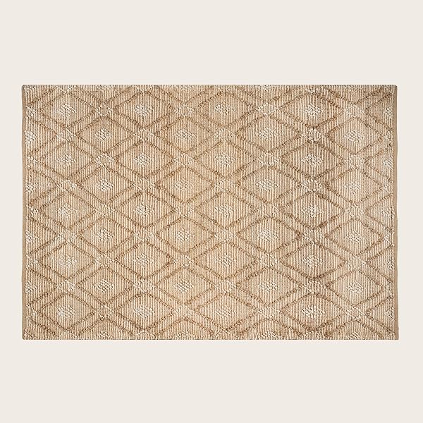 Jaıpur Bej Jüt Kilim 120x180 Cm