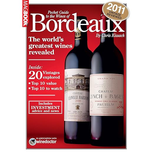 Pocket Guide to the wines of Bordeaux