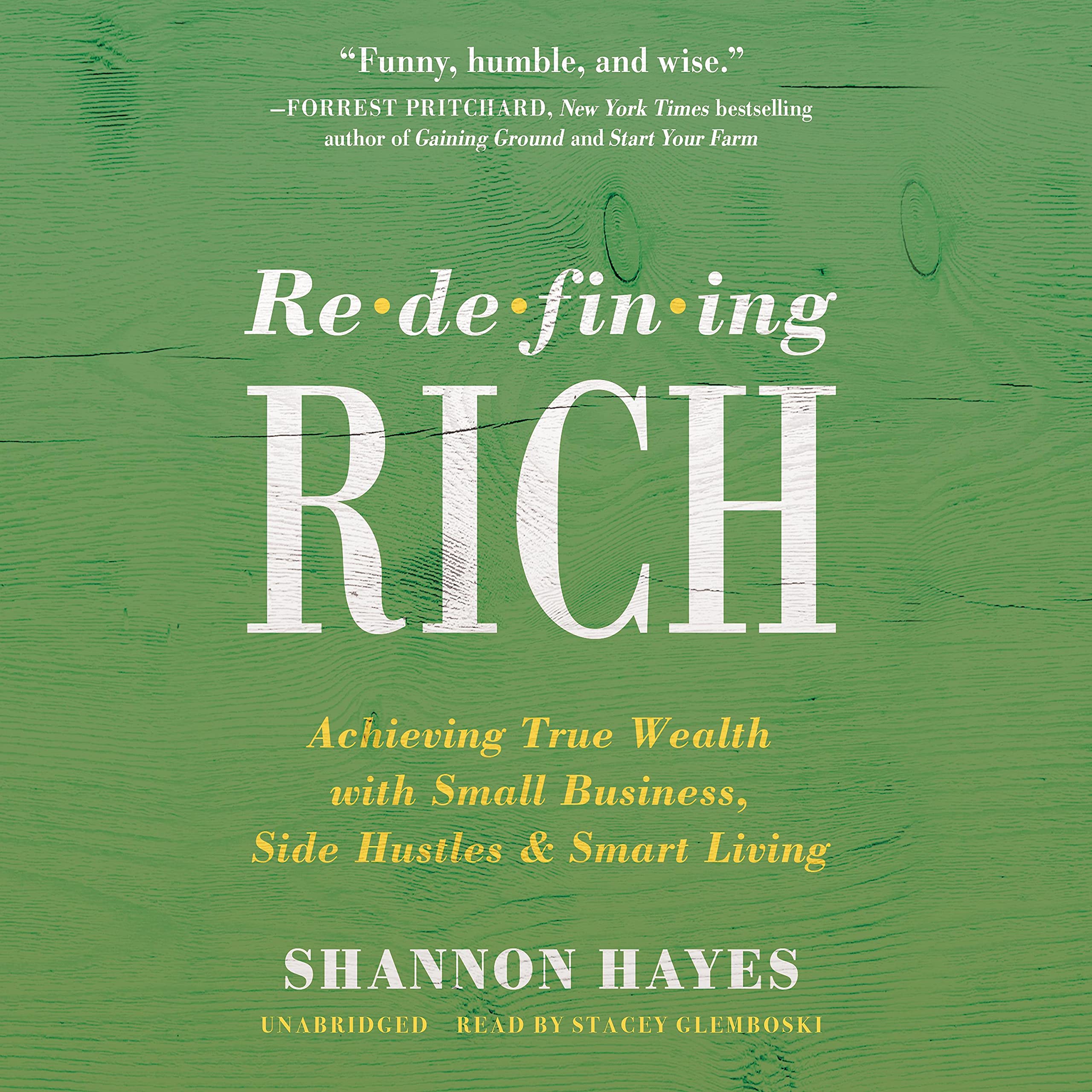 Cover art for Redefining Rich