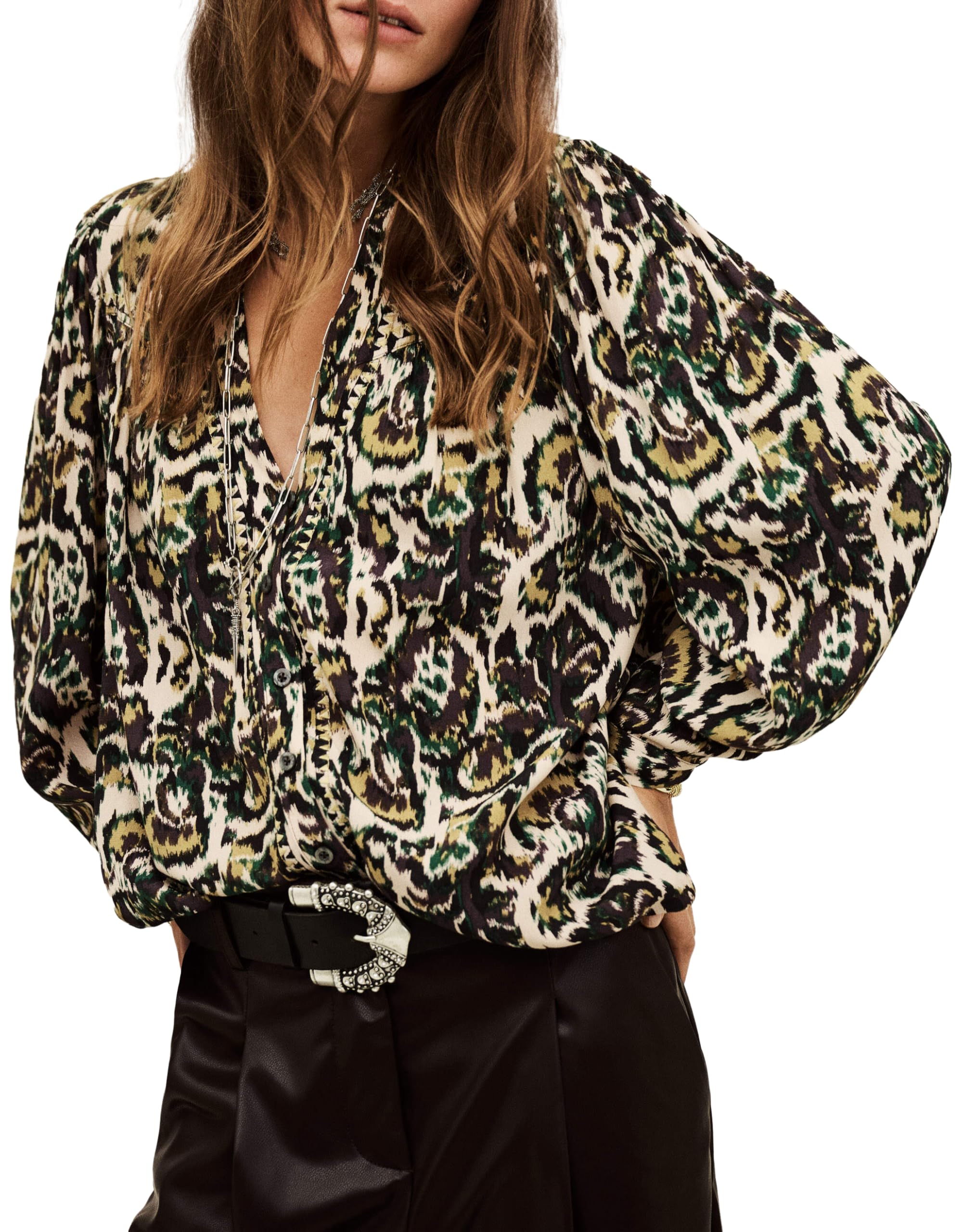 ba&sh Womens Onada Shirt
