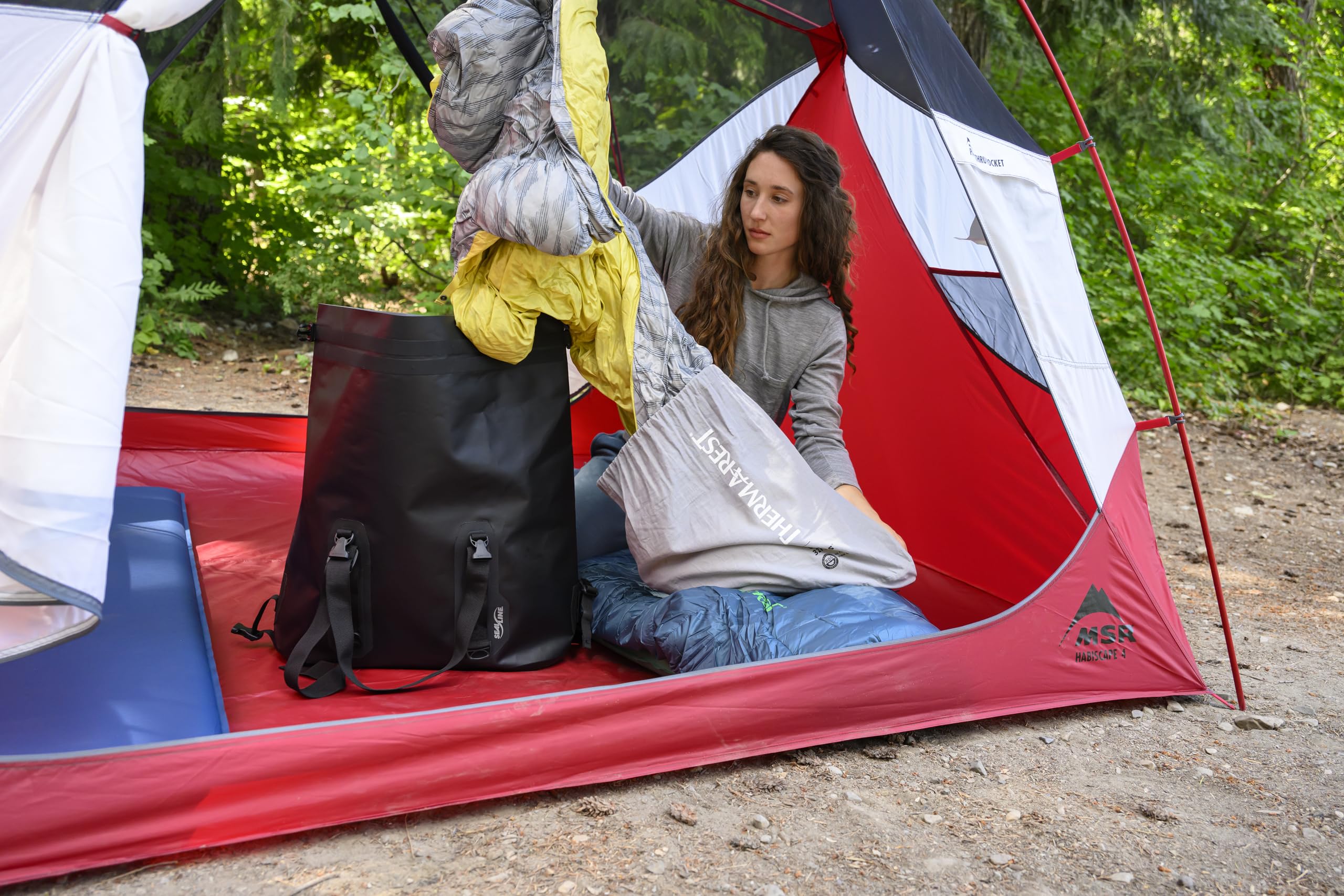 Amazon.com : Therm-a-Rest LuxuryMap Self-Inflating Foam Camping