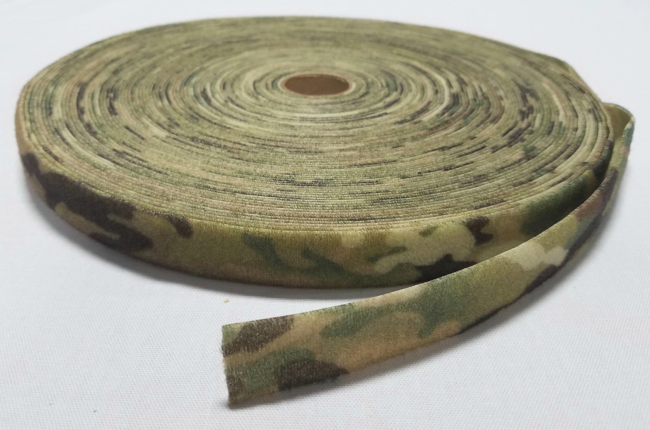 1" MULTCAM SEW-ON Hook and Loop Fastener - Loop Side ONLY - 1 Yard