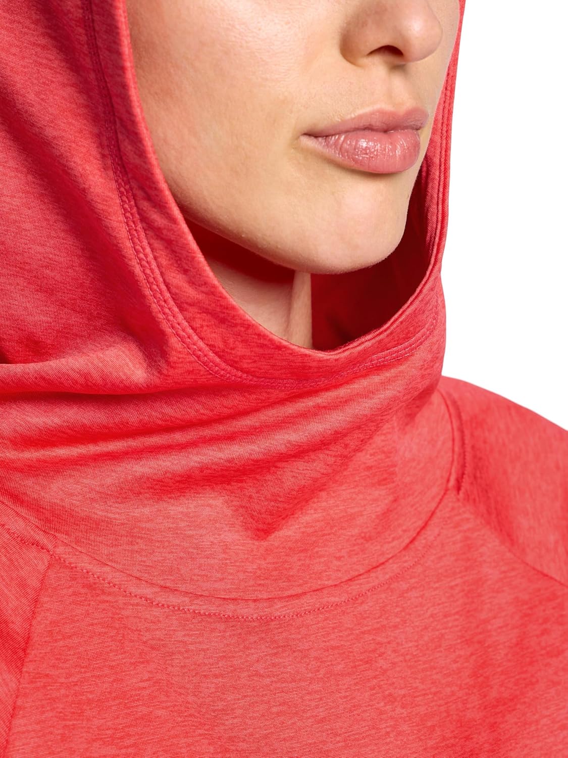 HEAD womens Tally Brushback Hoodie, Relaxed Fit, Stretch Midweight Material, Moisture-wicking - Image 4