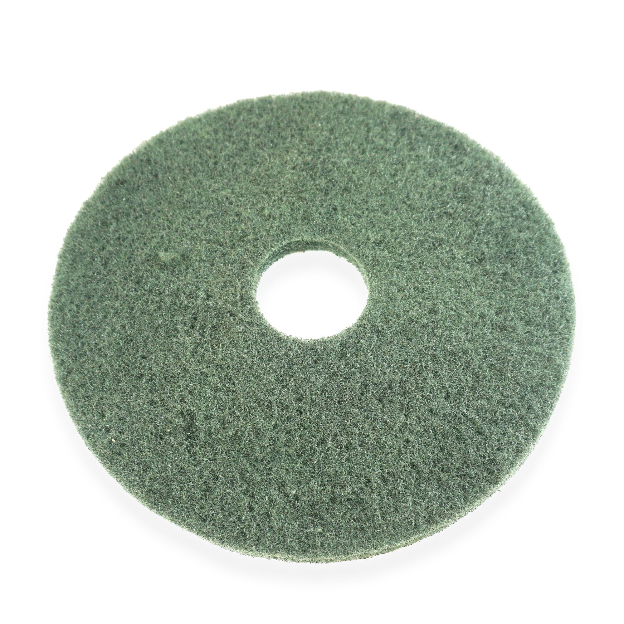 Juego de 5 Superpads Verde 432 mm (17") - Disco de limpieza con agua para monolavadora y monolavadora - Mantenimiento regular del suelo sin producto