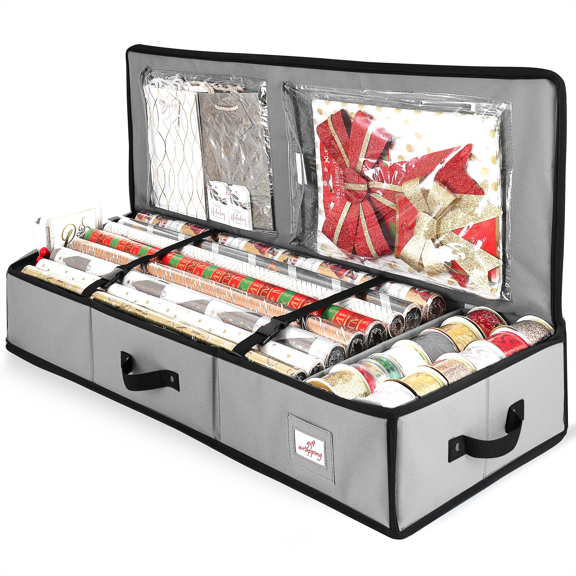 Hearth & Harbor Wrapping Paper Storage Container