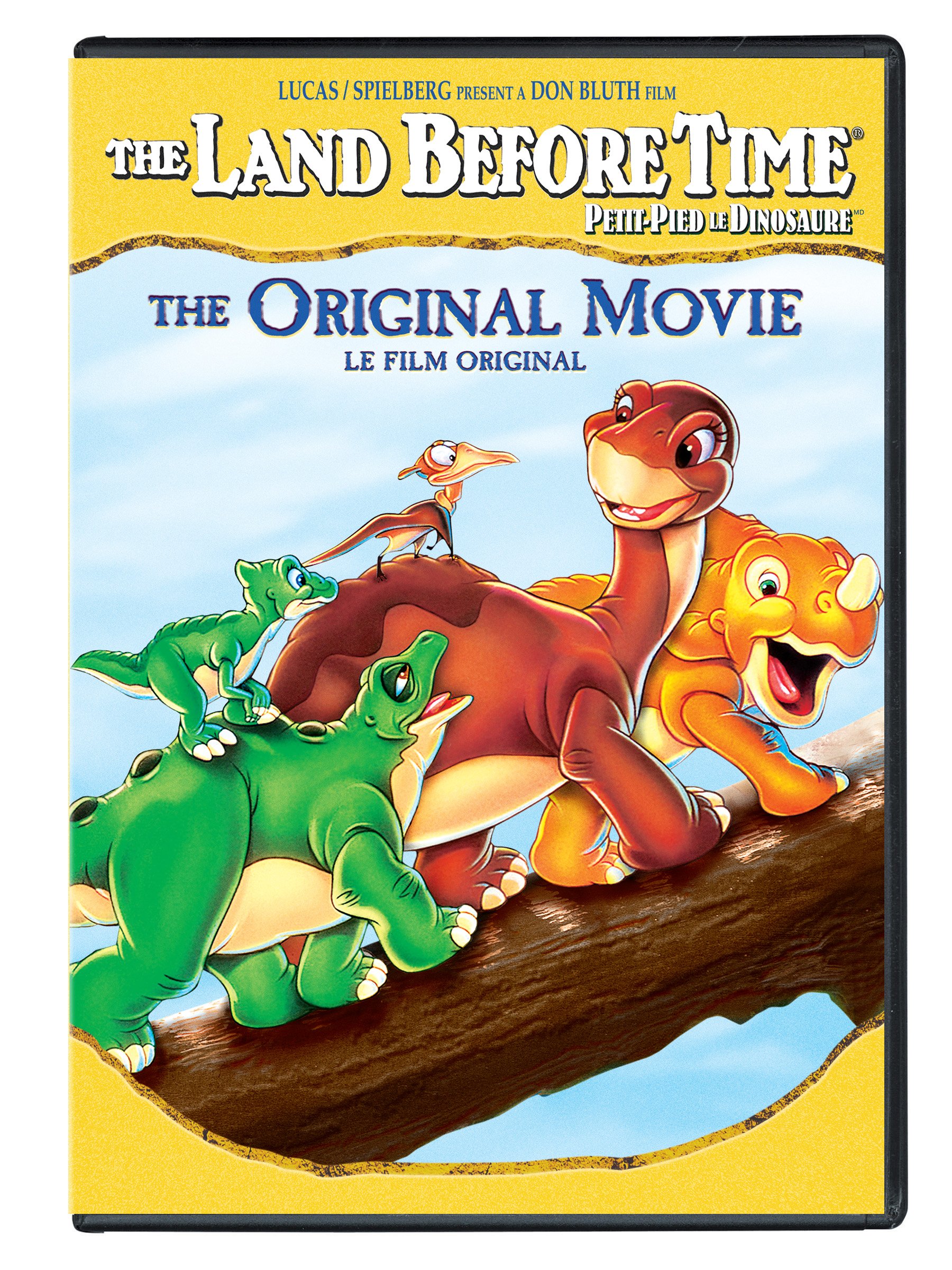 The Land Before Time (Sous-titres français) [DVD]
