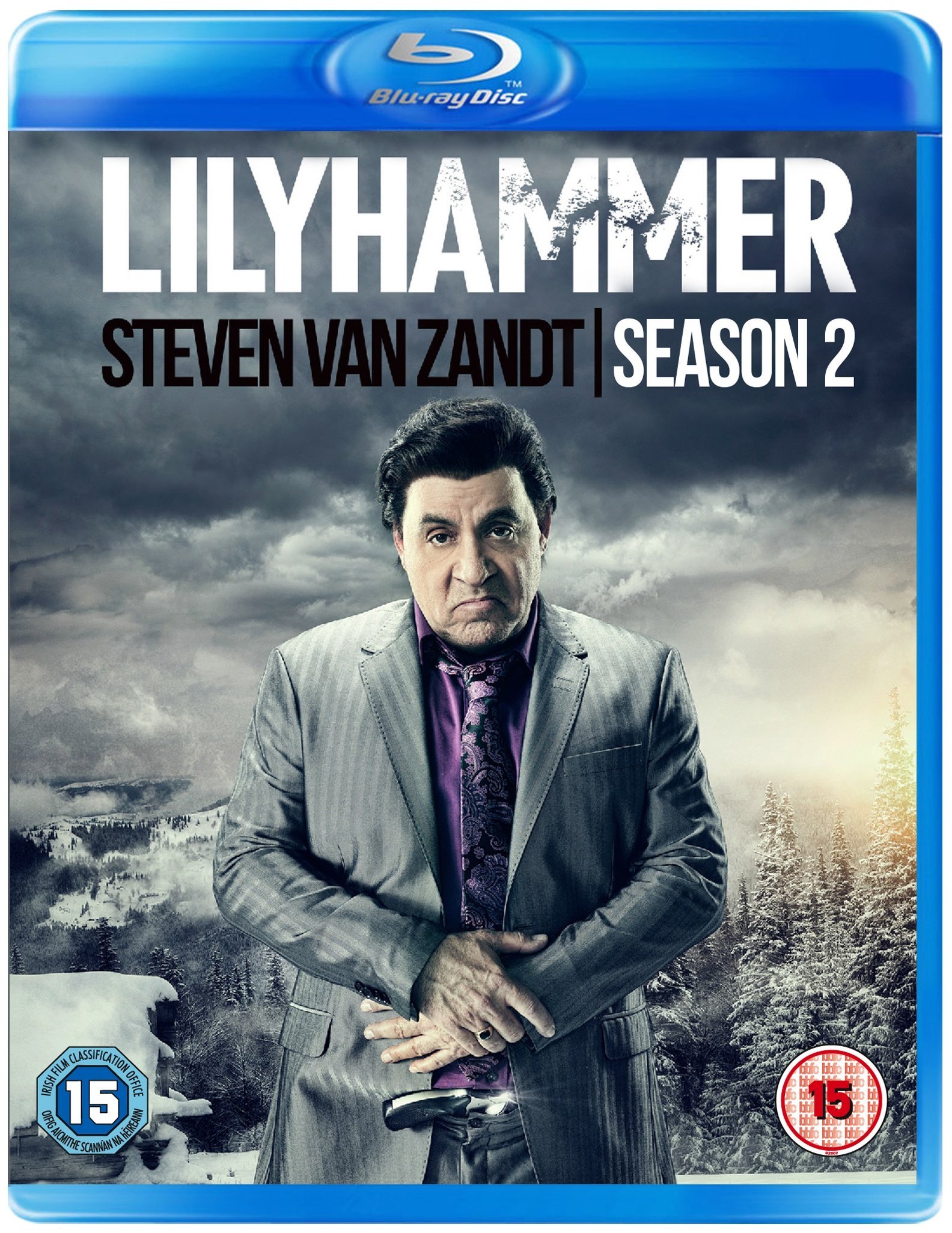 Lilyhammer - Complete Series 2 Blu-ray Steven Van Zandt New