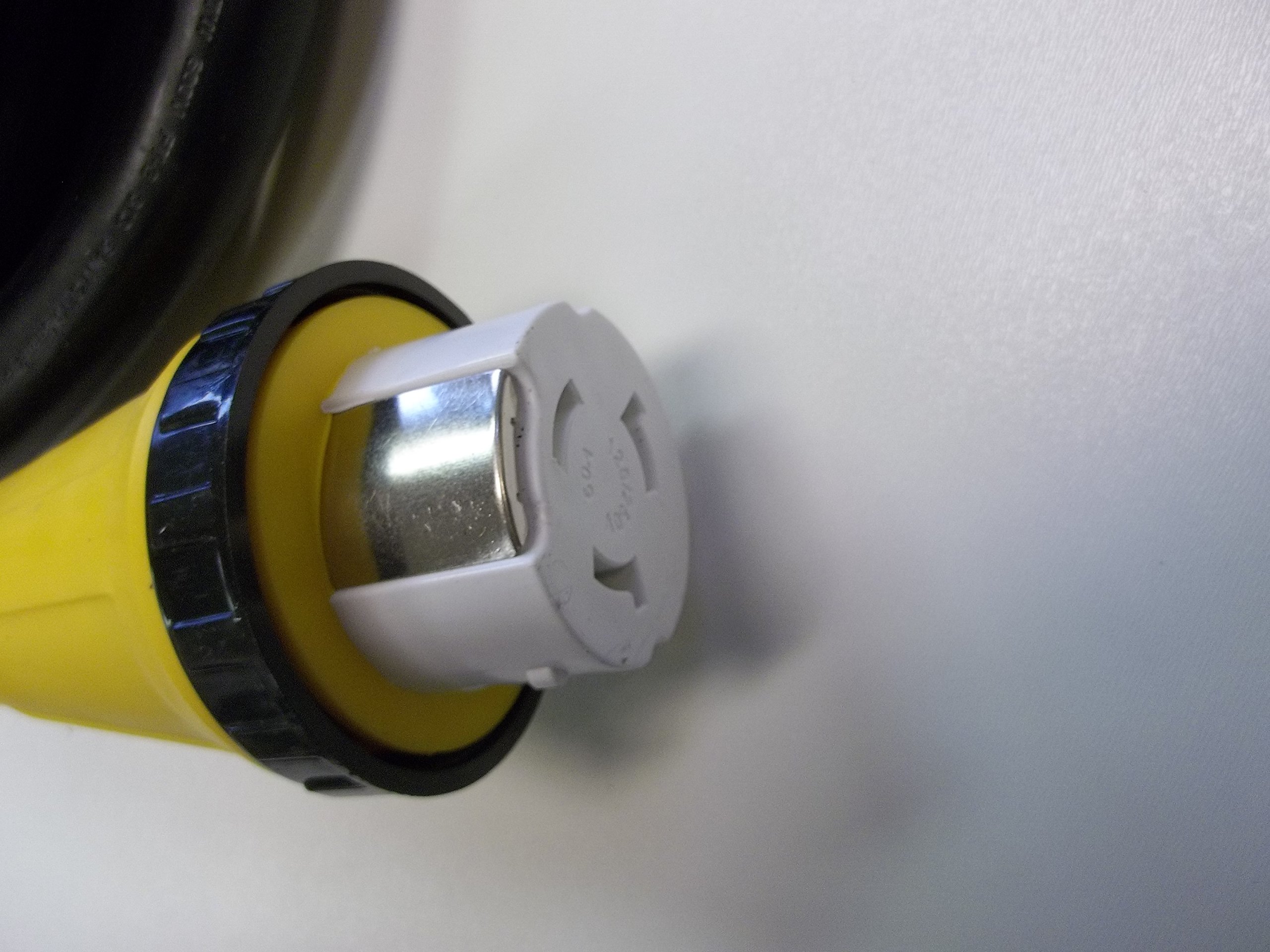 Marine Shore - Cable Adaptador De 50 Amperios, 125 Voltios, | Meses Sin