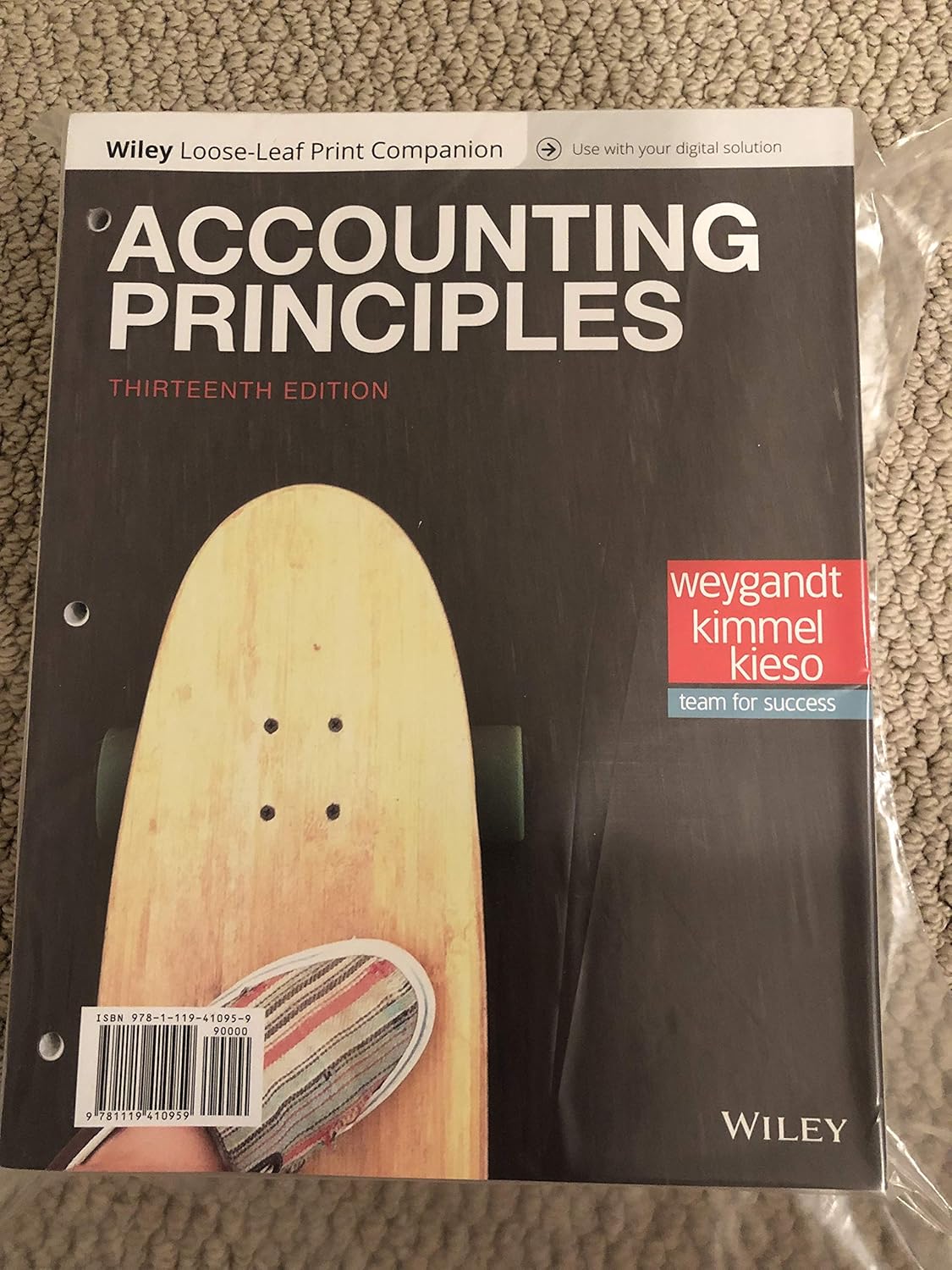 Accounting Principles Weygandt, Jerry J., Kimmel, Paul D., Kieso