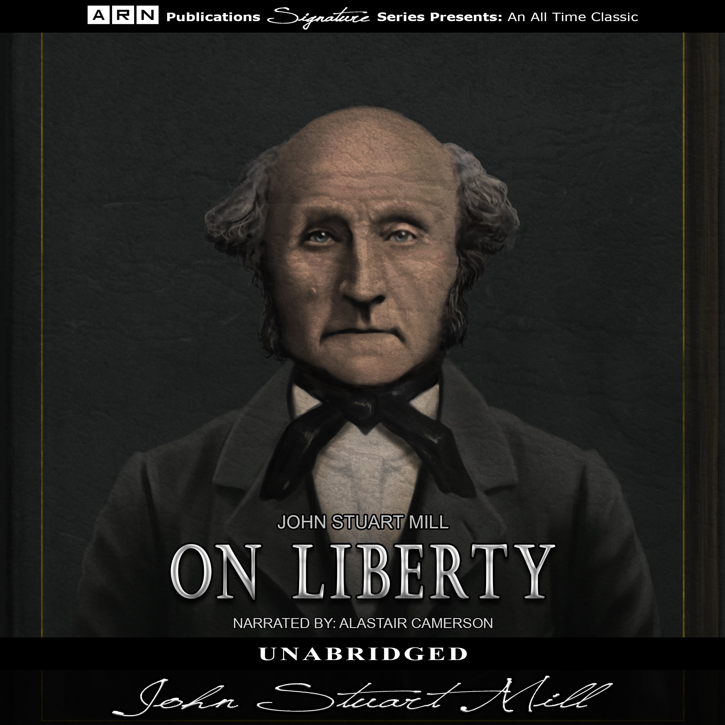 Cover art for On Liberty