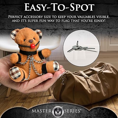Miniatura 6 de Master Series Plush Teddy Bear Keychain