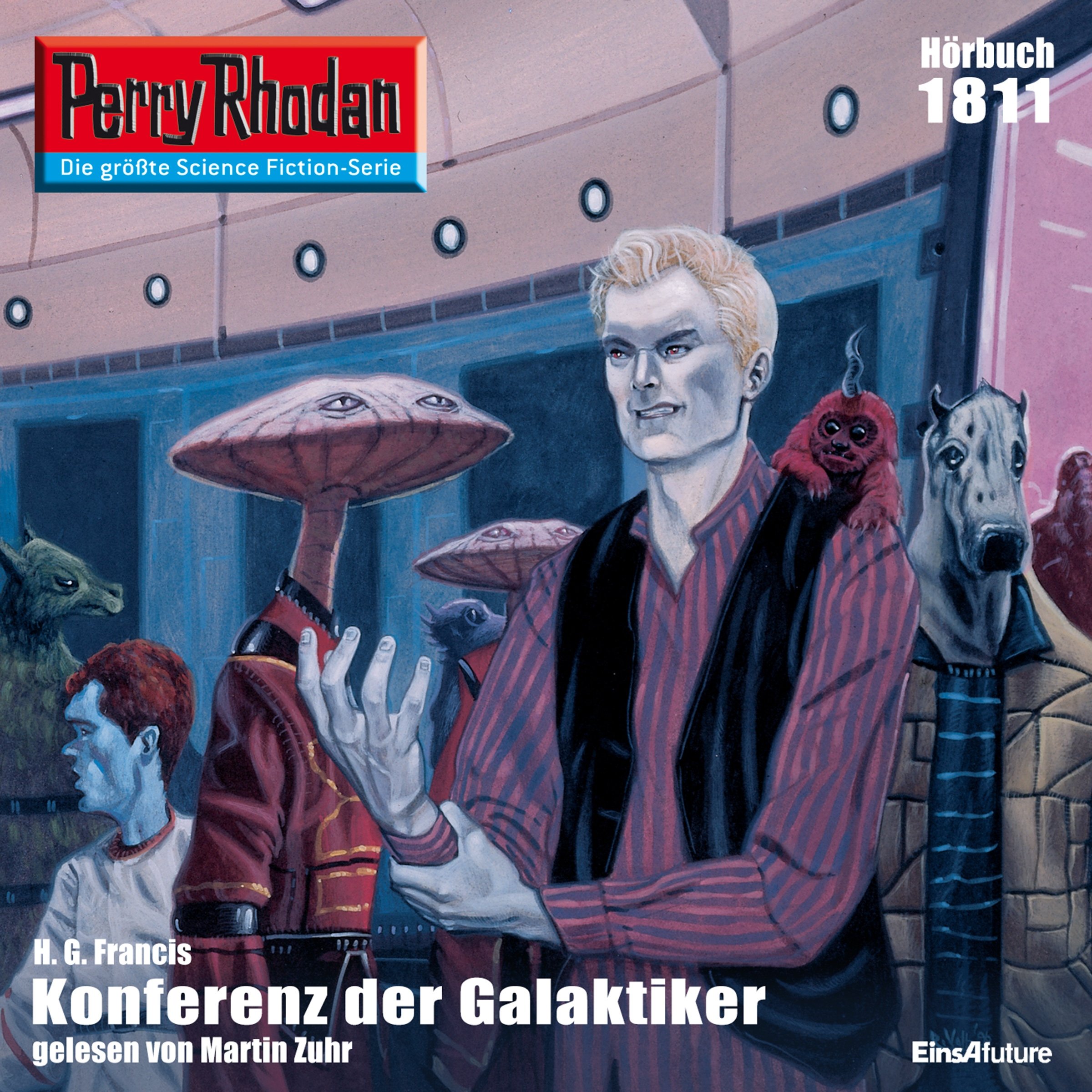 Cover art for Konferenz der Galaktiker
