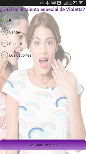 Violetta Fan Test