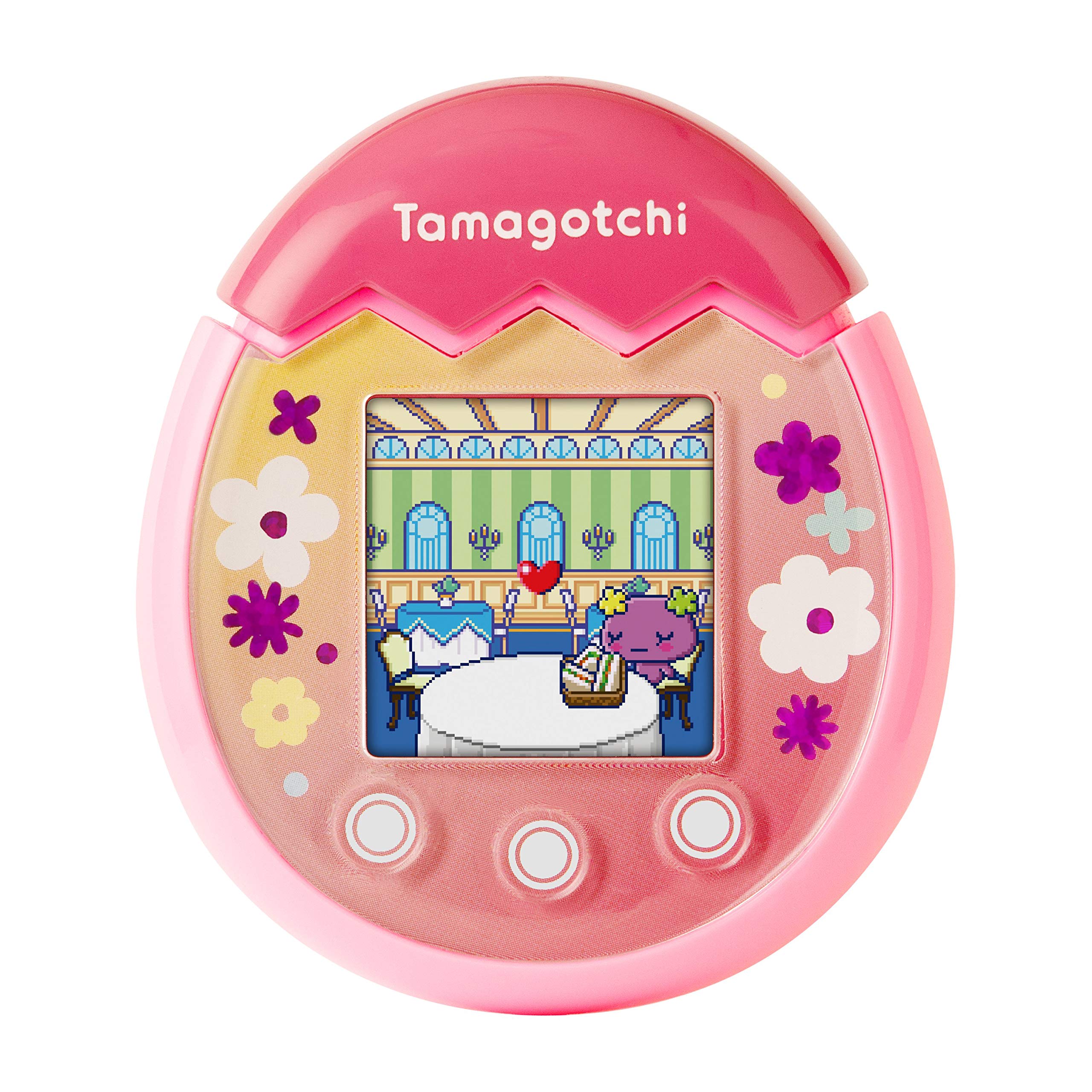 Tamagotchi Pix Floral Pink (Bandai) – ROLKO tech
