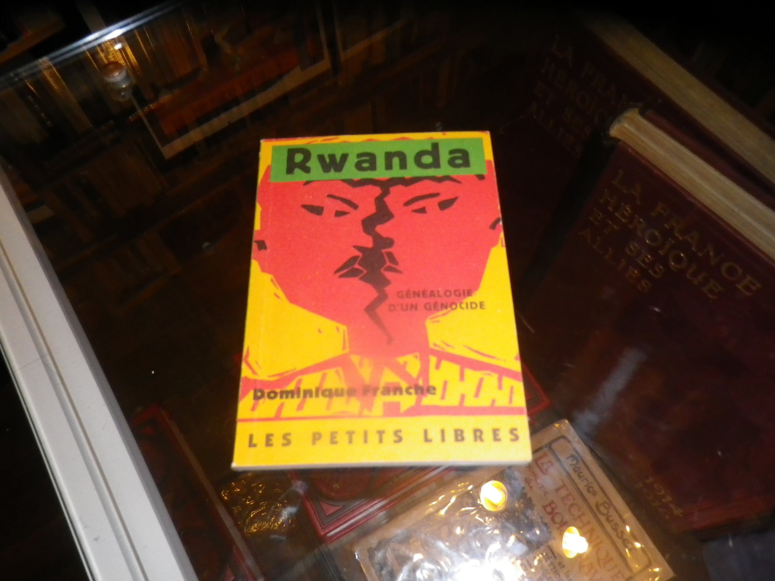 RWANDA GÉNÉALOGIE D'UN GÉNOCIDE Franche, Dominique