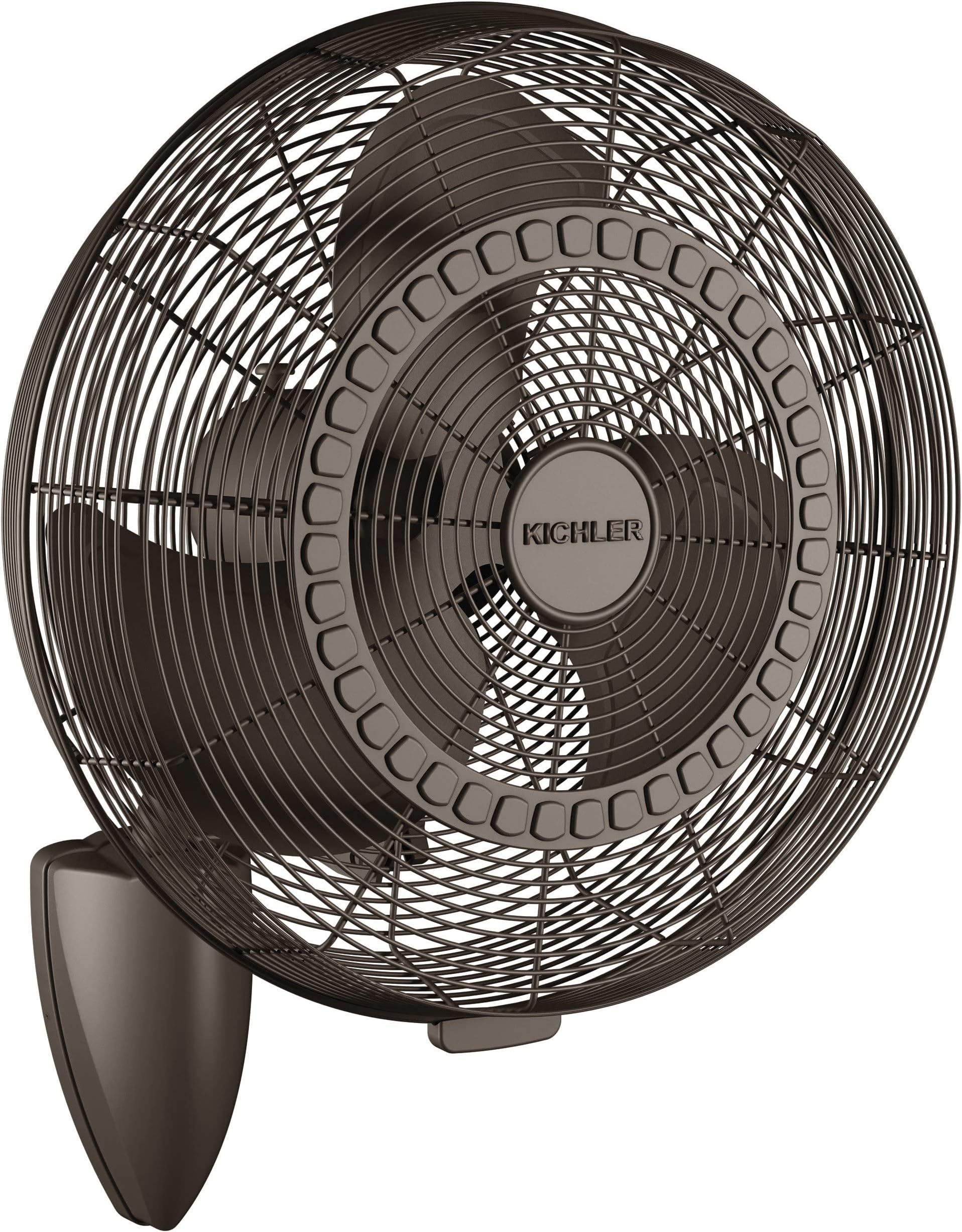 Kichler 339218SNB Wall Fan, 18"