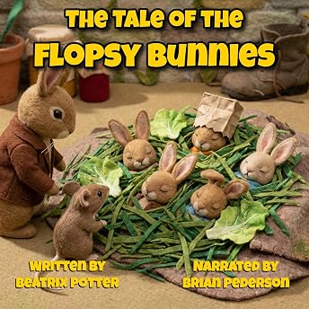 The Tale of the Flopsy Bunnies Audiobook by Beatrix Potter episode artwork