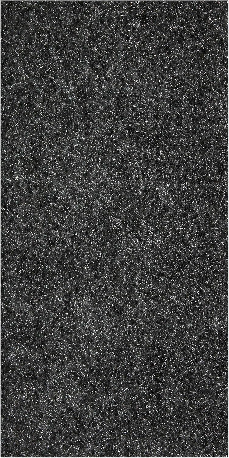 KOECKRITZ 6'x16' Smoke IndoorOutdoor 5/16" Thick Unbound