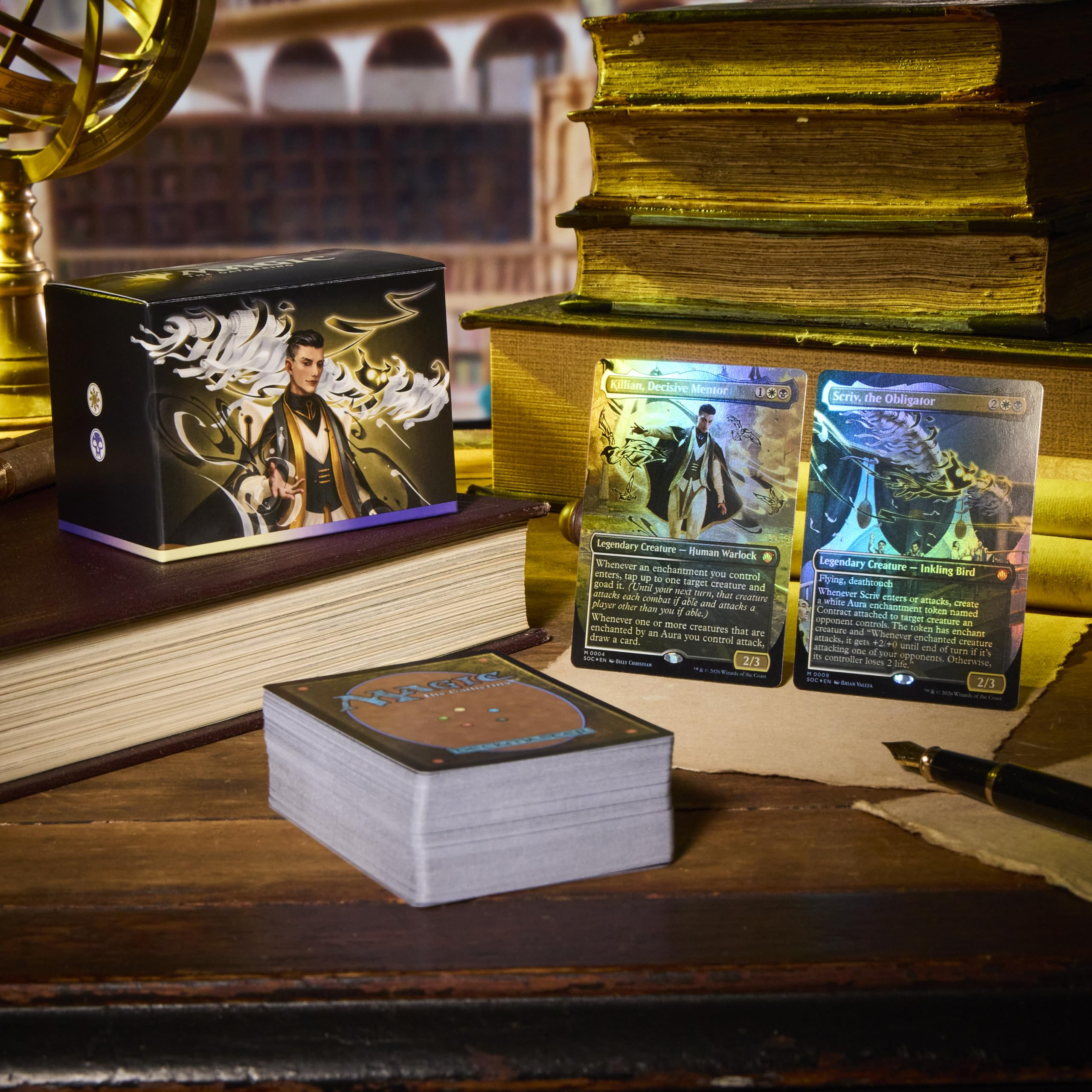Magic: The Gathering Secrets of Strixhaven - Decks de Commander