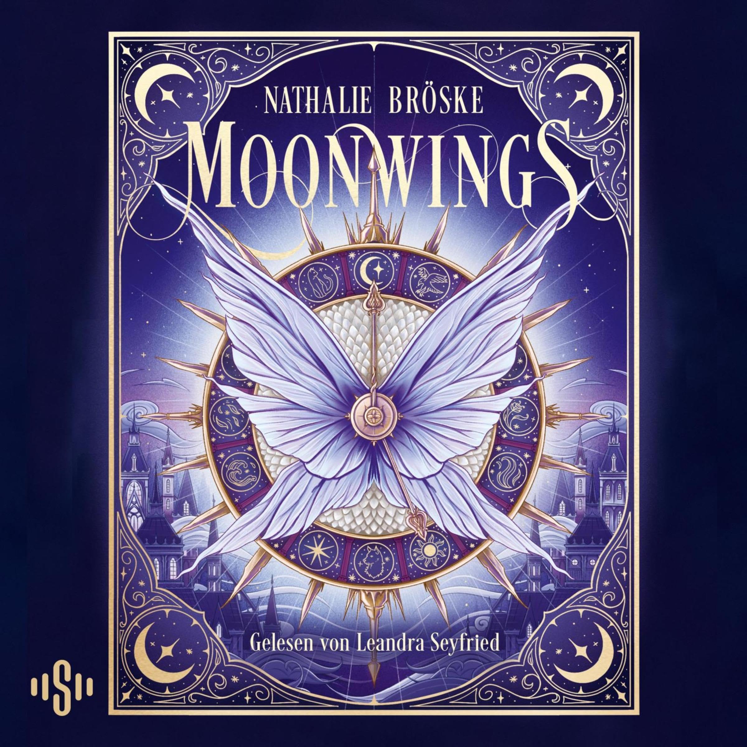 Cover art for Moonwings