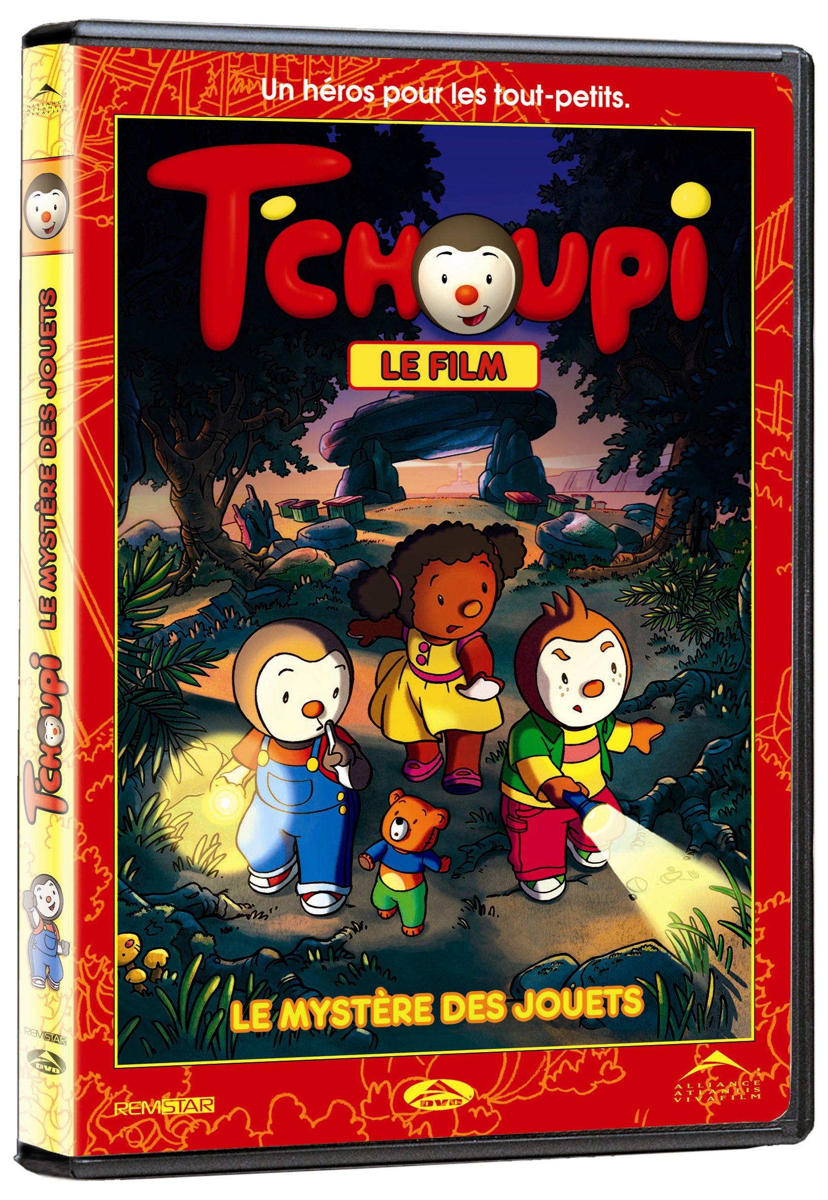 T'choupi: Le Film [DVD]