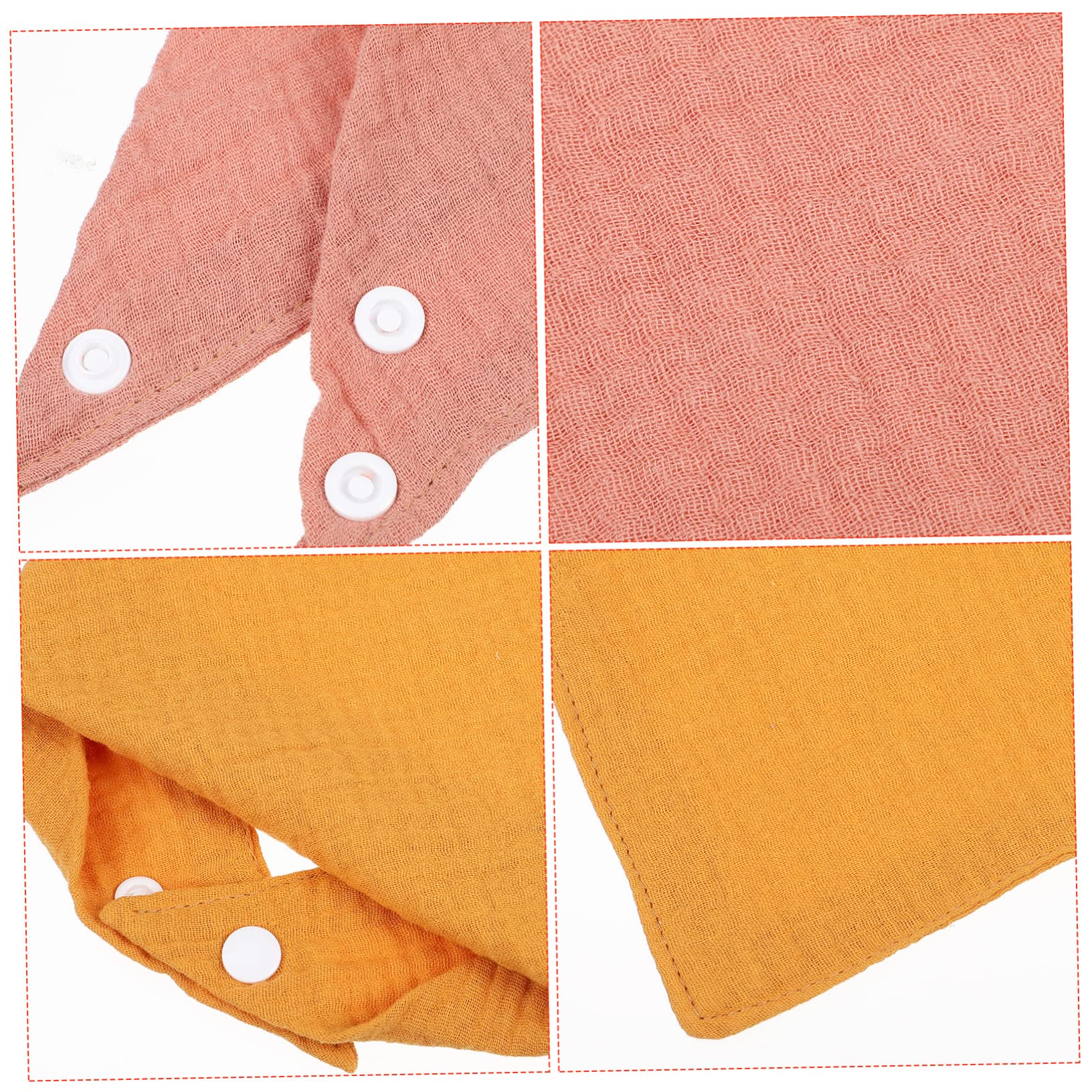 Toyvian 12 Pezzi Bandane Bandana Di Cotone Assorbente Bava Infantile Ragazze Dribble Festa Neonati Unisex Doccia Triangolo Triangolare Saliva Del Ragazzo Dentizione Ragazzi Regali Per