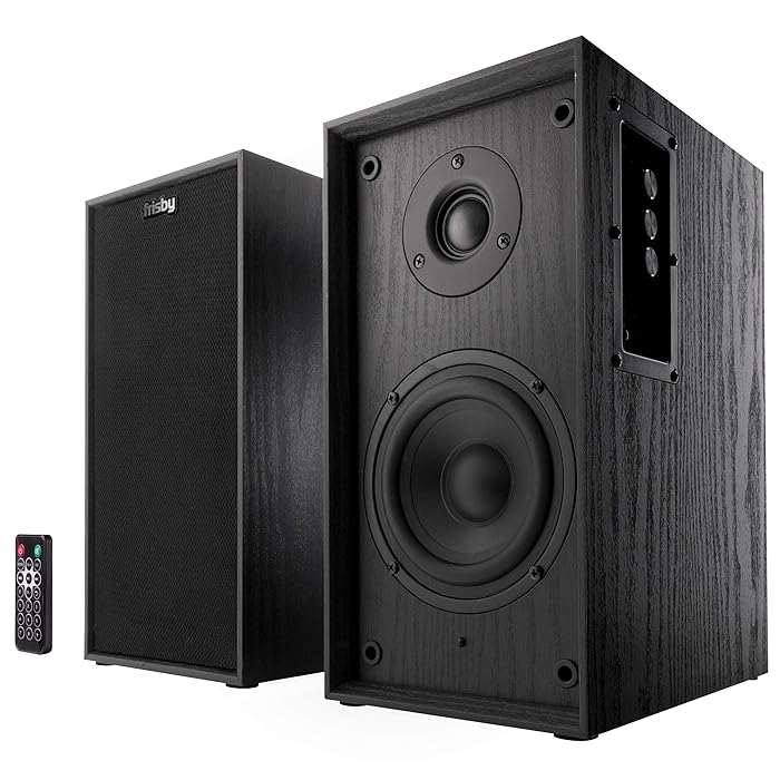 Buy Polk Audio T15 100 Watt Home Theater Bookshelf Speakers HiRes