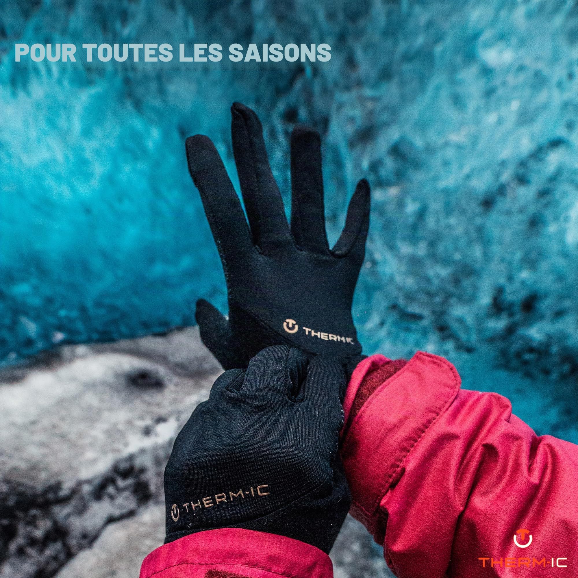 Thermic Activ Light Gloves Gants Running Hiver