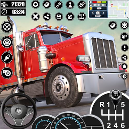 Offroad Cargo Delivery Truck Driving Simulator Games : Oil Tanker
