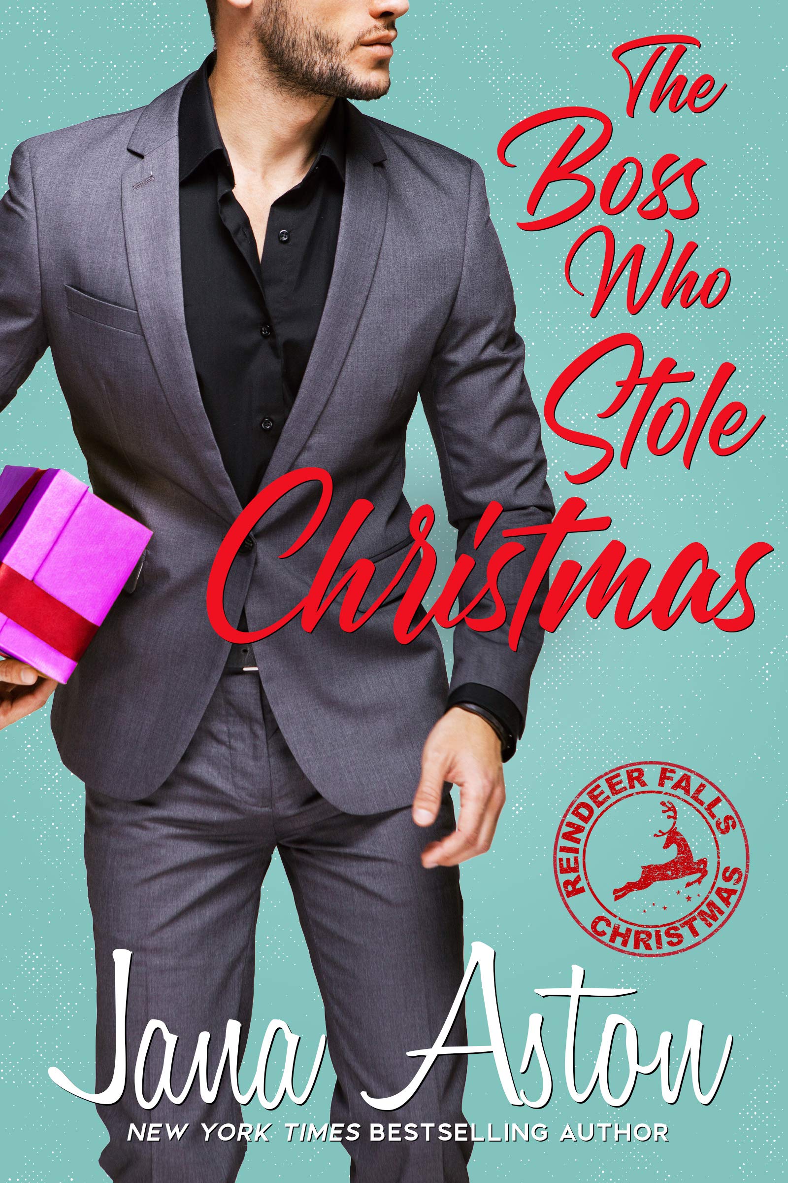 The Boss Who Stole Christmas (Reindeer Falls Book 1)