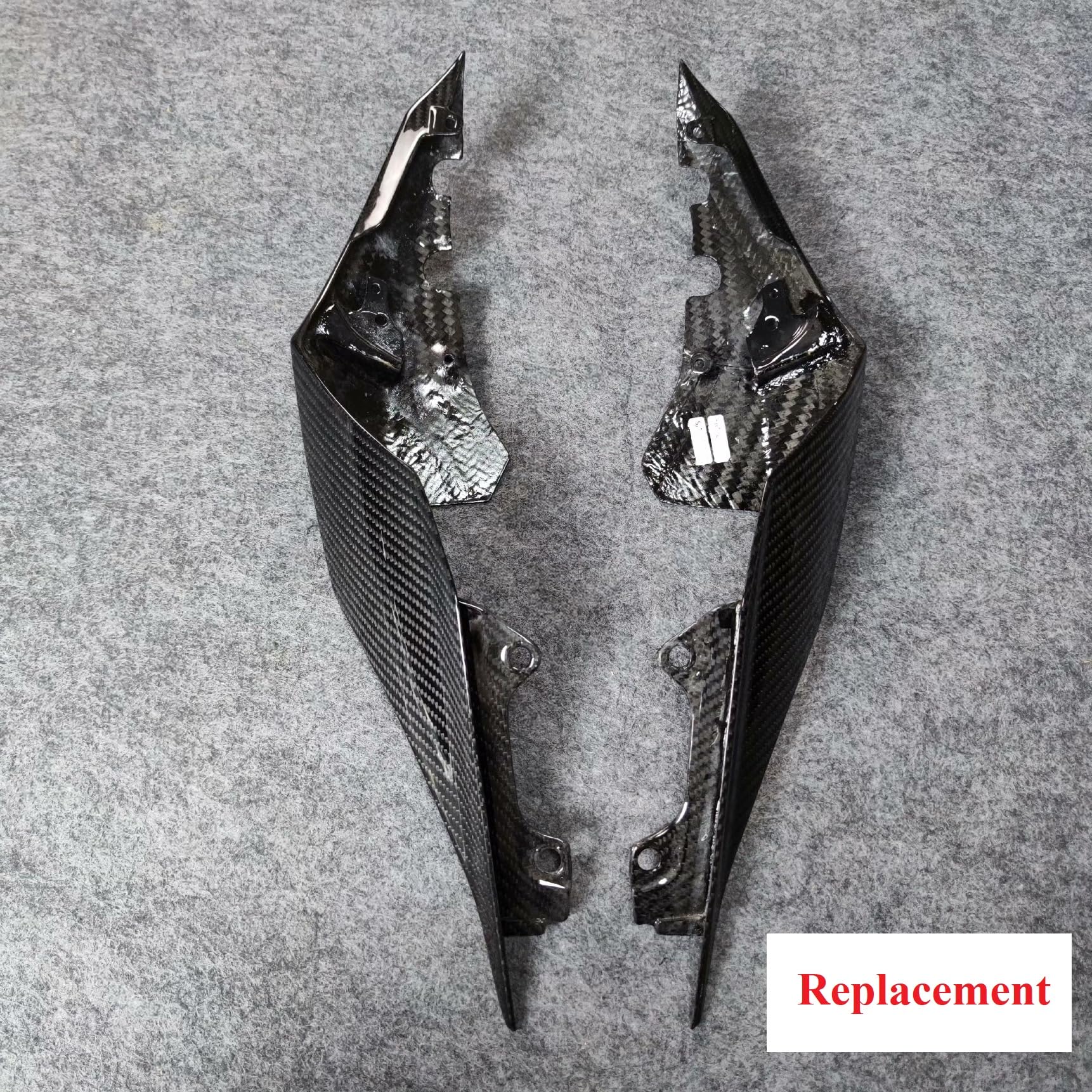 Bestem Tail Panel Carbon Fiber Tail Panel Cover For 2015-2018 Yamaha R1 ...