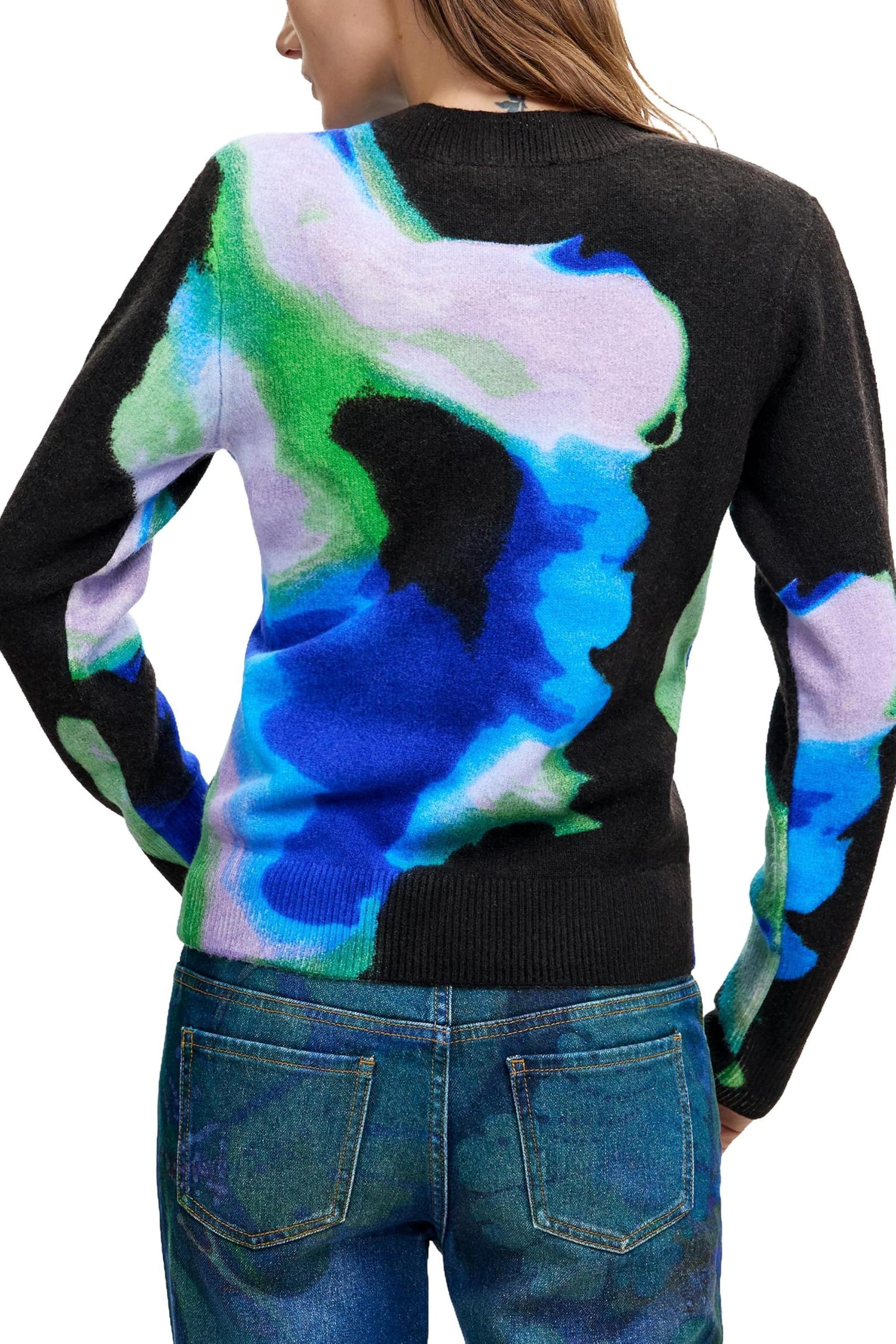 Desigual Bluza Kobiety Jers_clouds_lacroix