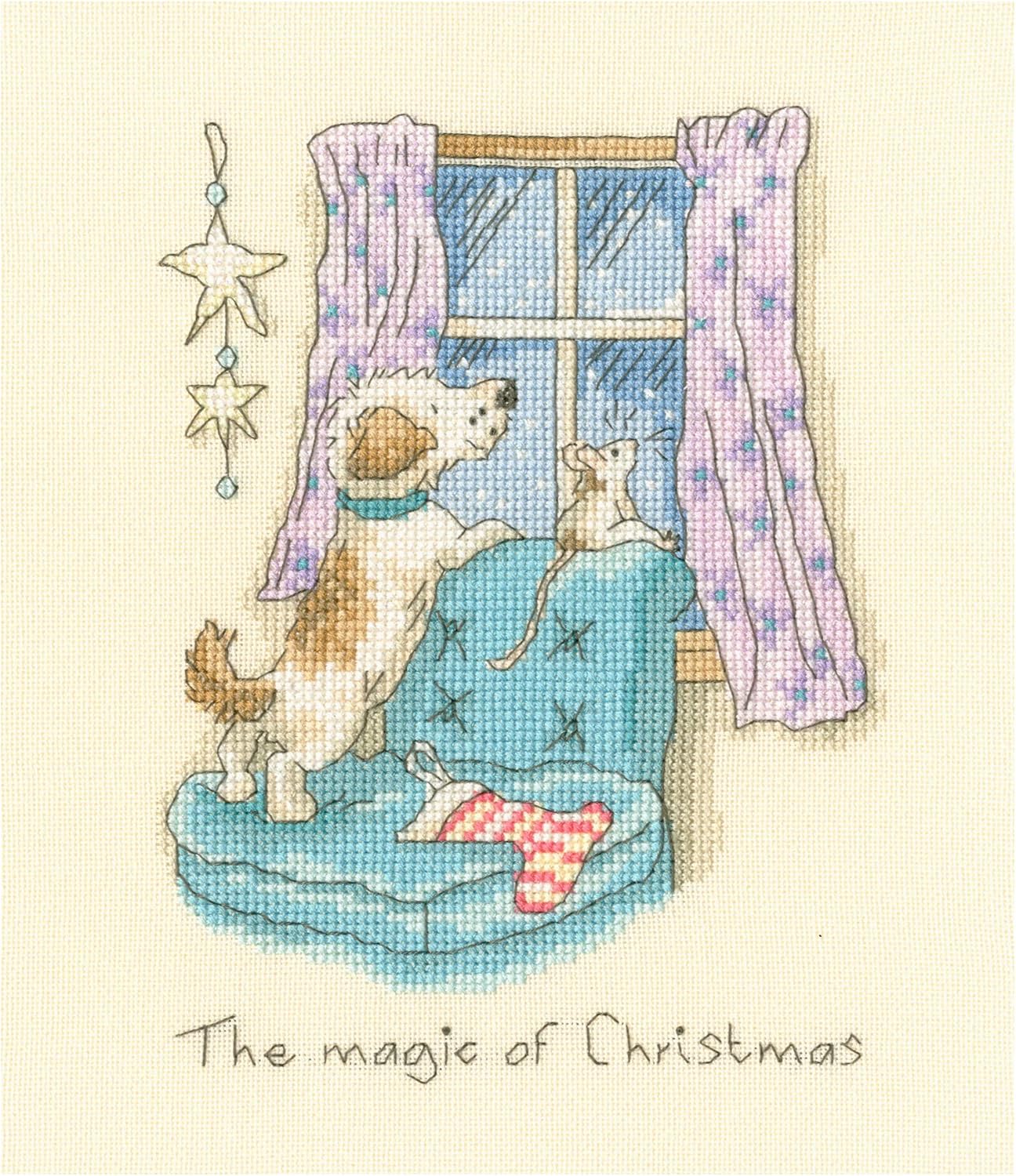 Bothy Threads Cross Stitch Kit - The Magic of Christmas