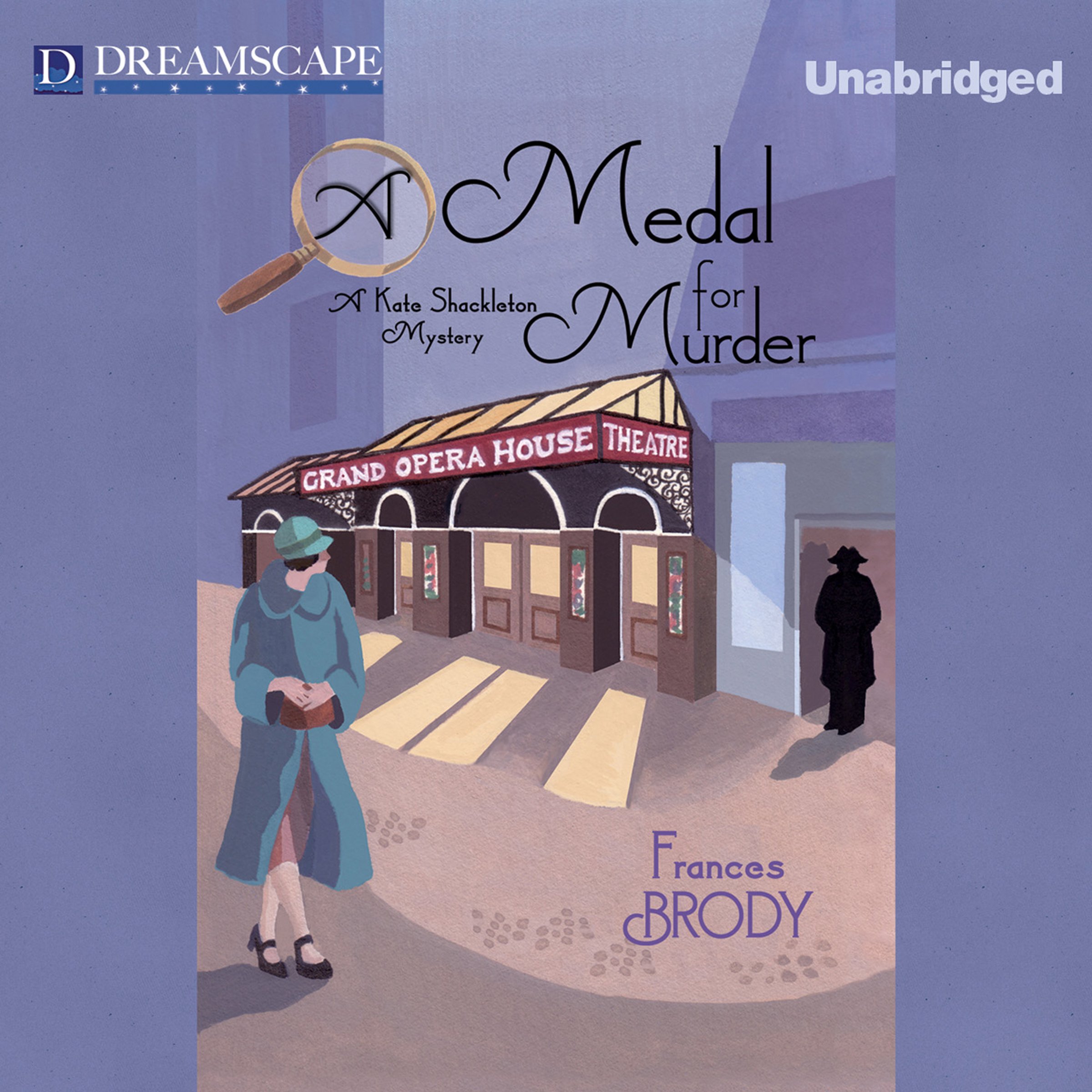 Cover art for A Medal for Murder