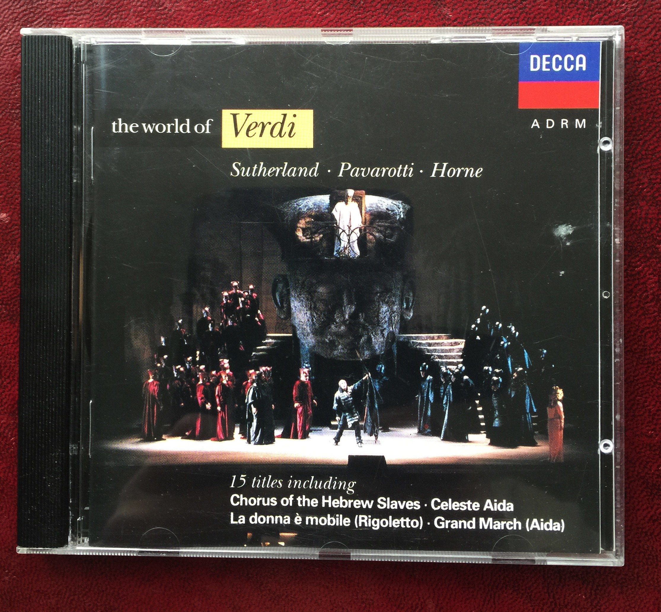 World of Verdi [Audio CD] Verdi, Giuseppe / Pavarotti and Verdi, Giuseppe
