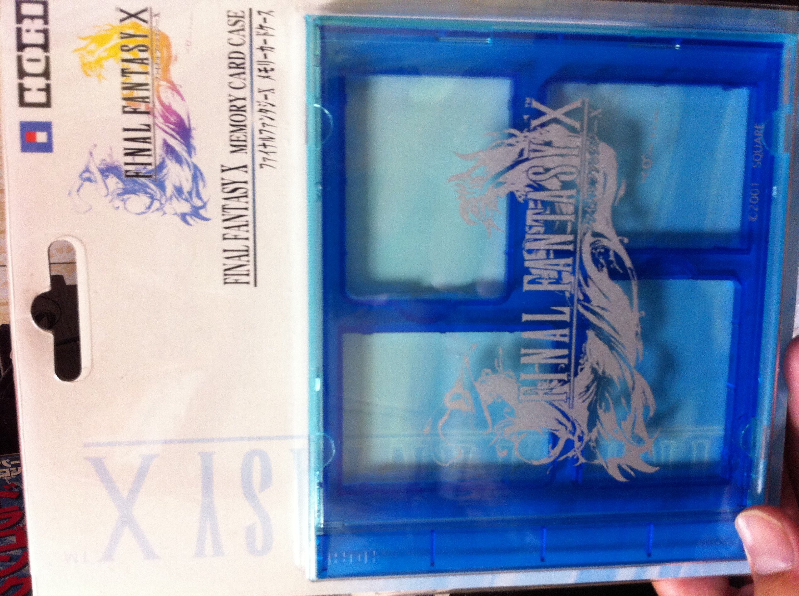 Amazon | ファイナルファンタジー10 メモリーカードケース | ケース・収納