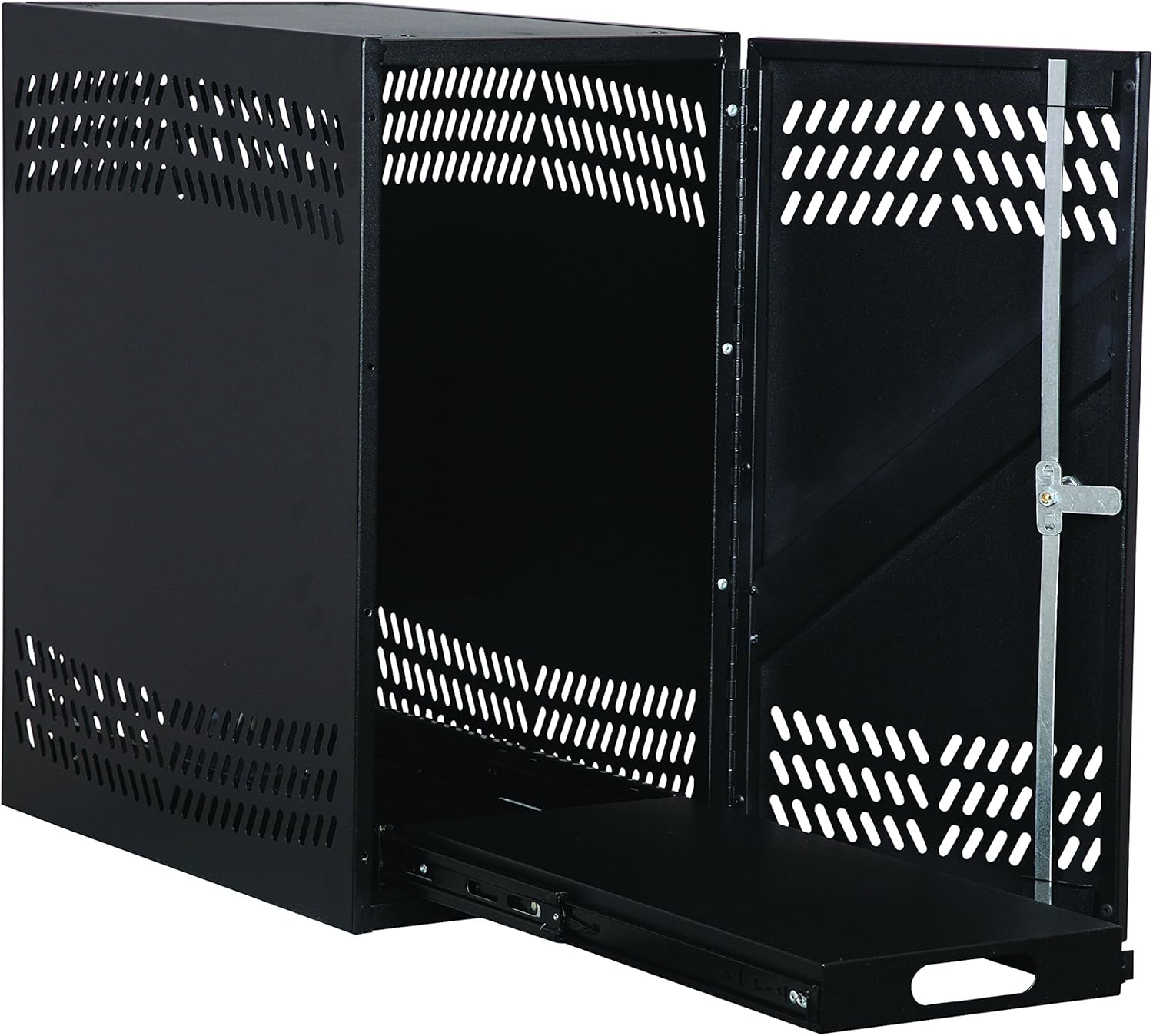 Datum Storage Intellerum CPU Locker, Large, Black