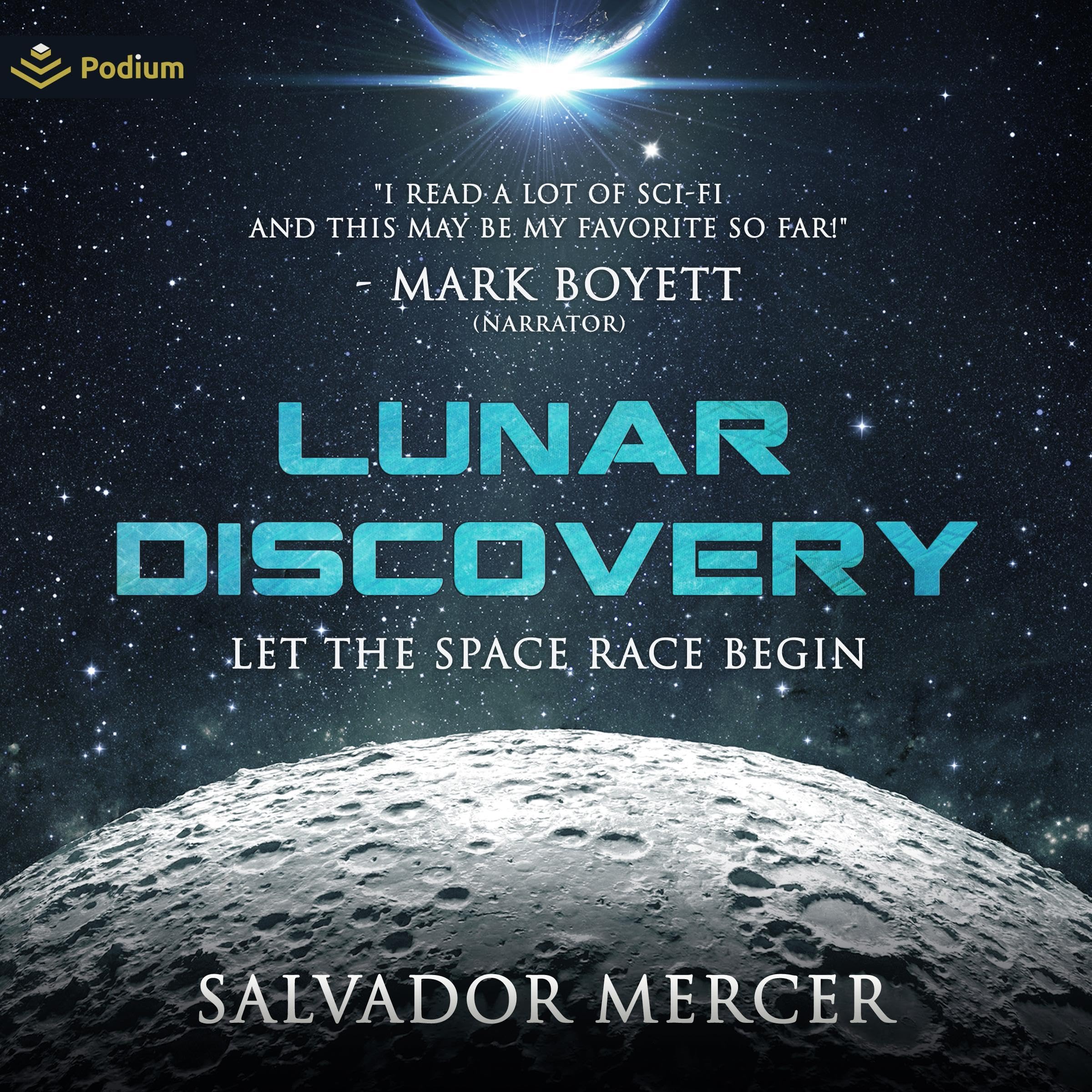 Cover art for Lunar Discovery