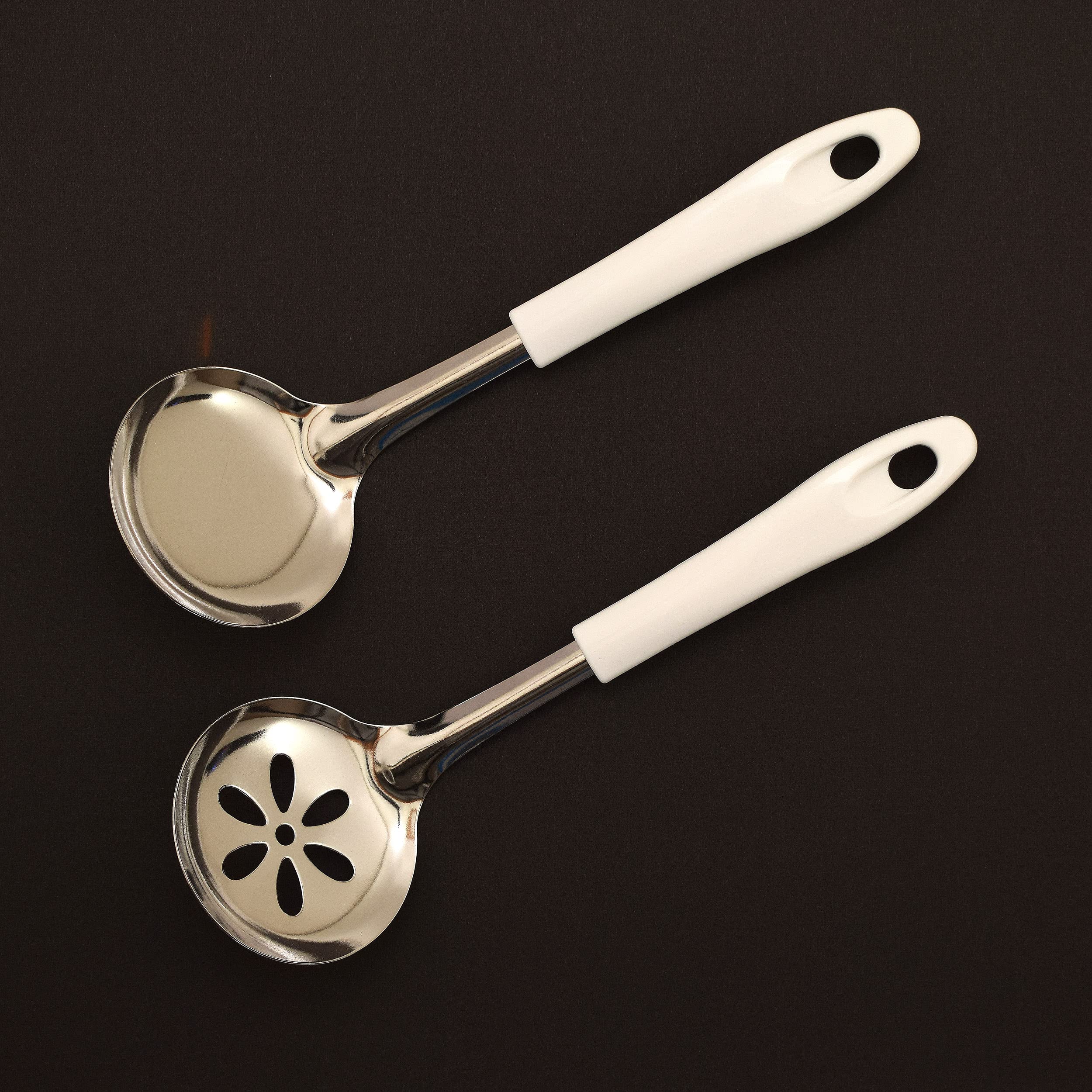 Pearl Convenient Accessory PC Pattern Misokoshi Set Ladle With C-3741