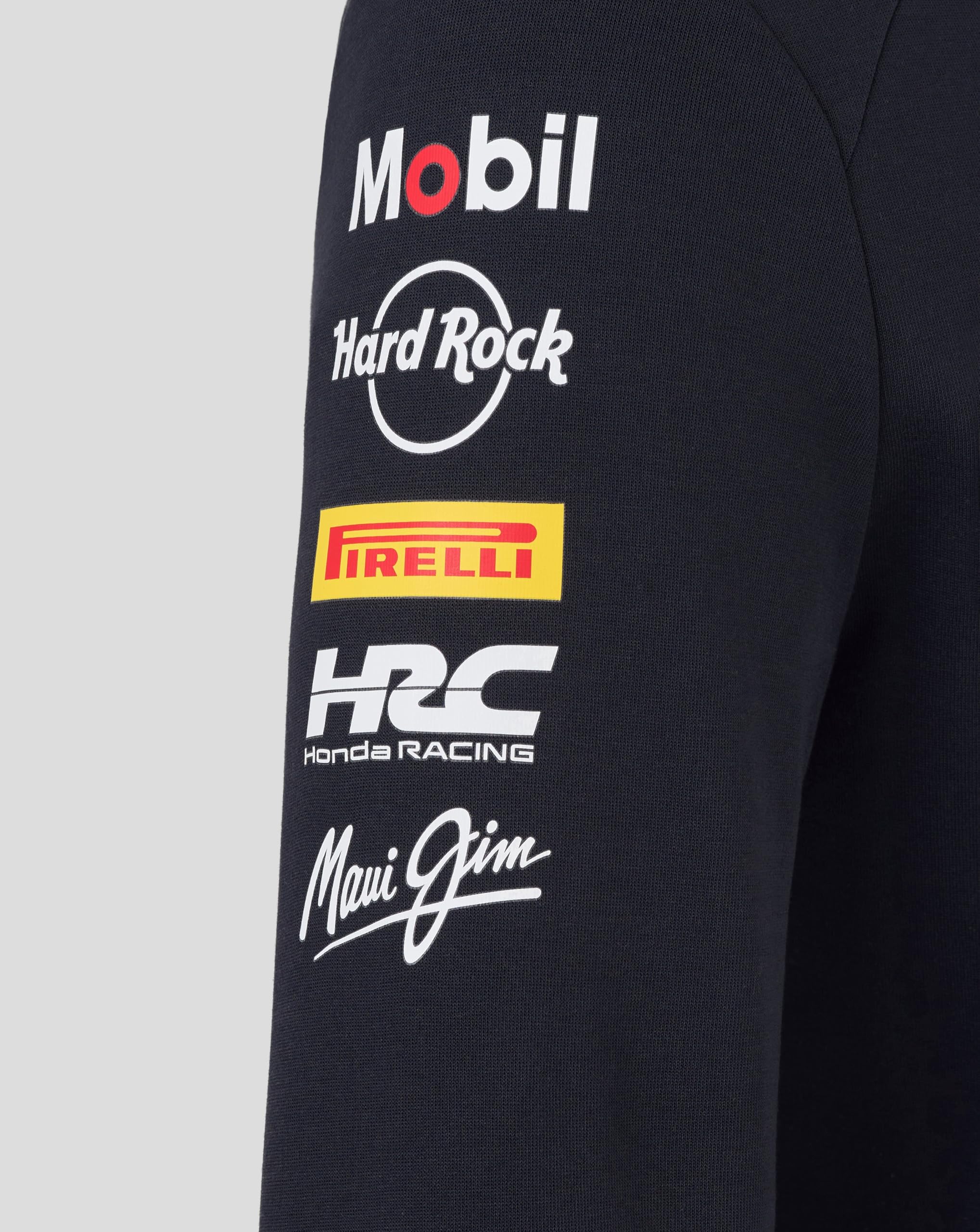 Castore Red Bull Racing F1 - Felpa con cappuccio per bambini