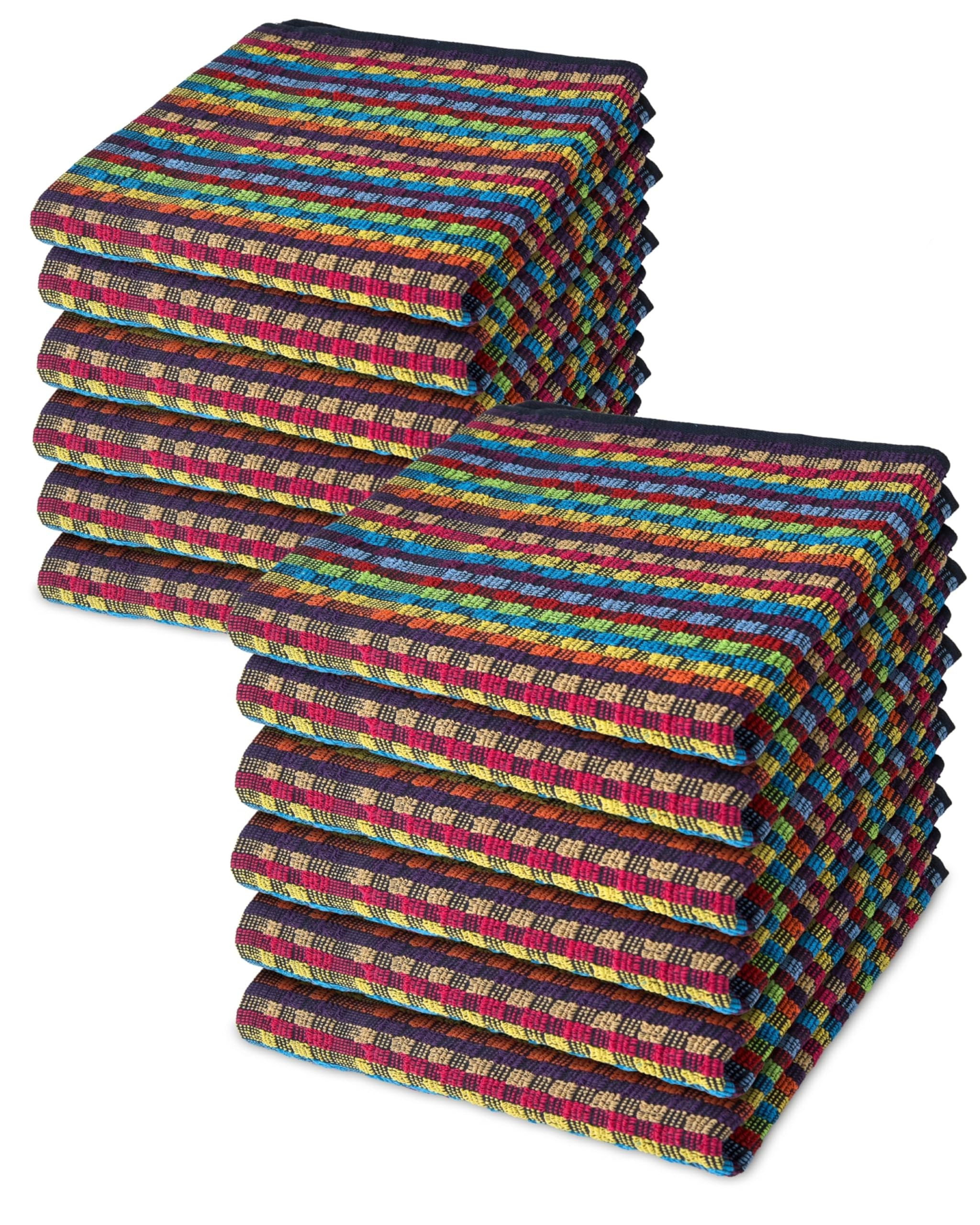Emma Barclay Utility Towel Multi Size 12 Pack