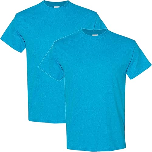 Gildan Men's Heavy Cotton T-Shirt, Style G5000, Multipack