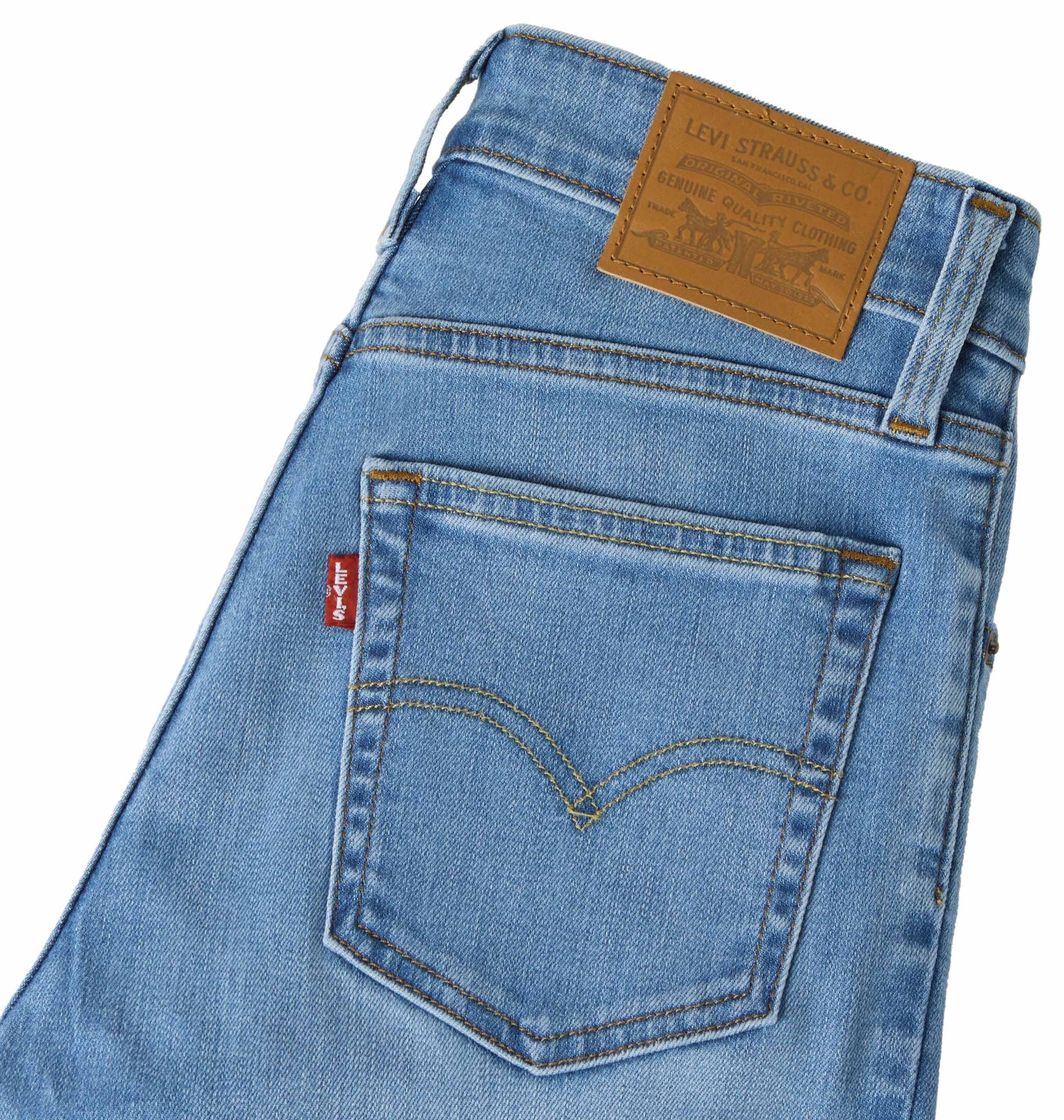 Levi's 725 High Rise Bootcut True Blue Mid – Bild 6