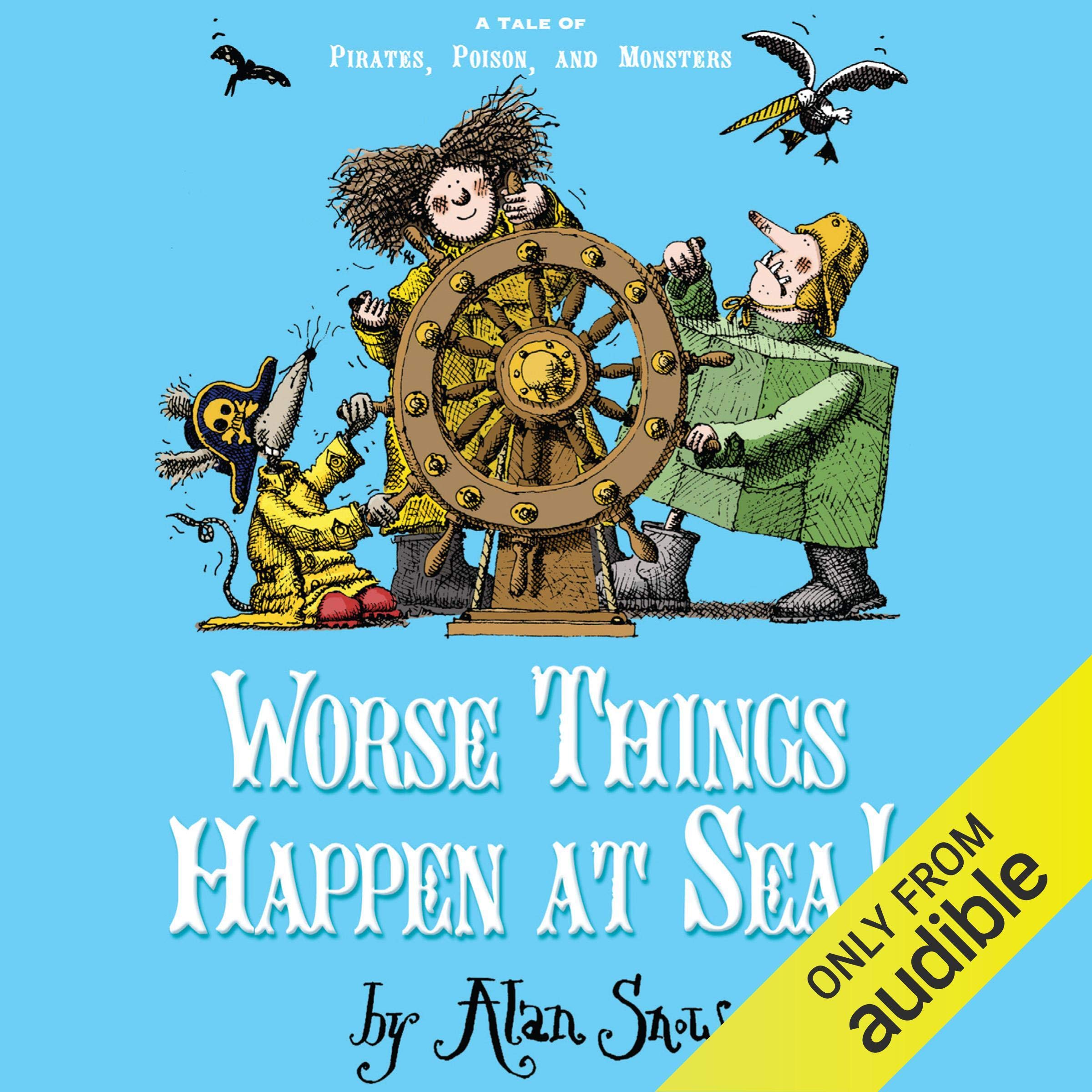 The Ratbridge Chronicles: Worse Things Happen at Sea