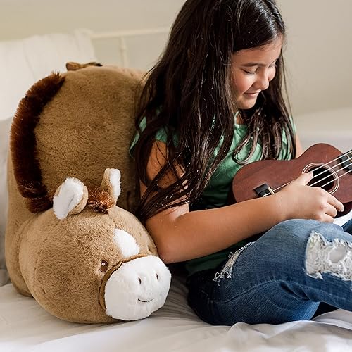 Miniatura 4 de Aterrizaje Suave  Rincones de anidación  Respaldo de personaje premium con asa de transporte y bolsillo trasero - Cabello