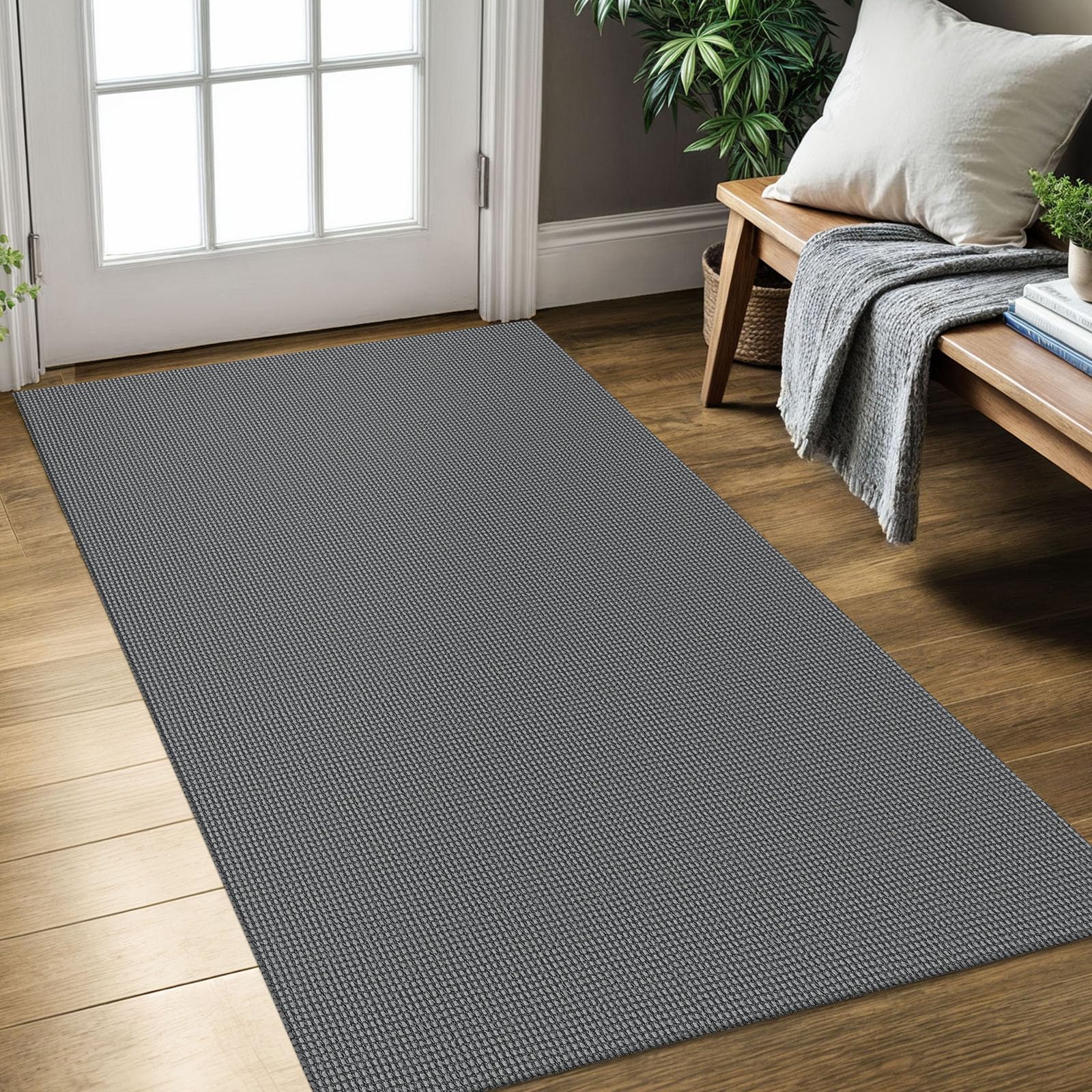 KOZYFLY 3x5 Washable Entry Rug