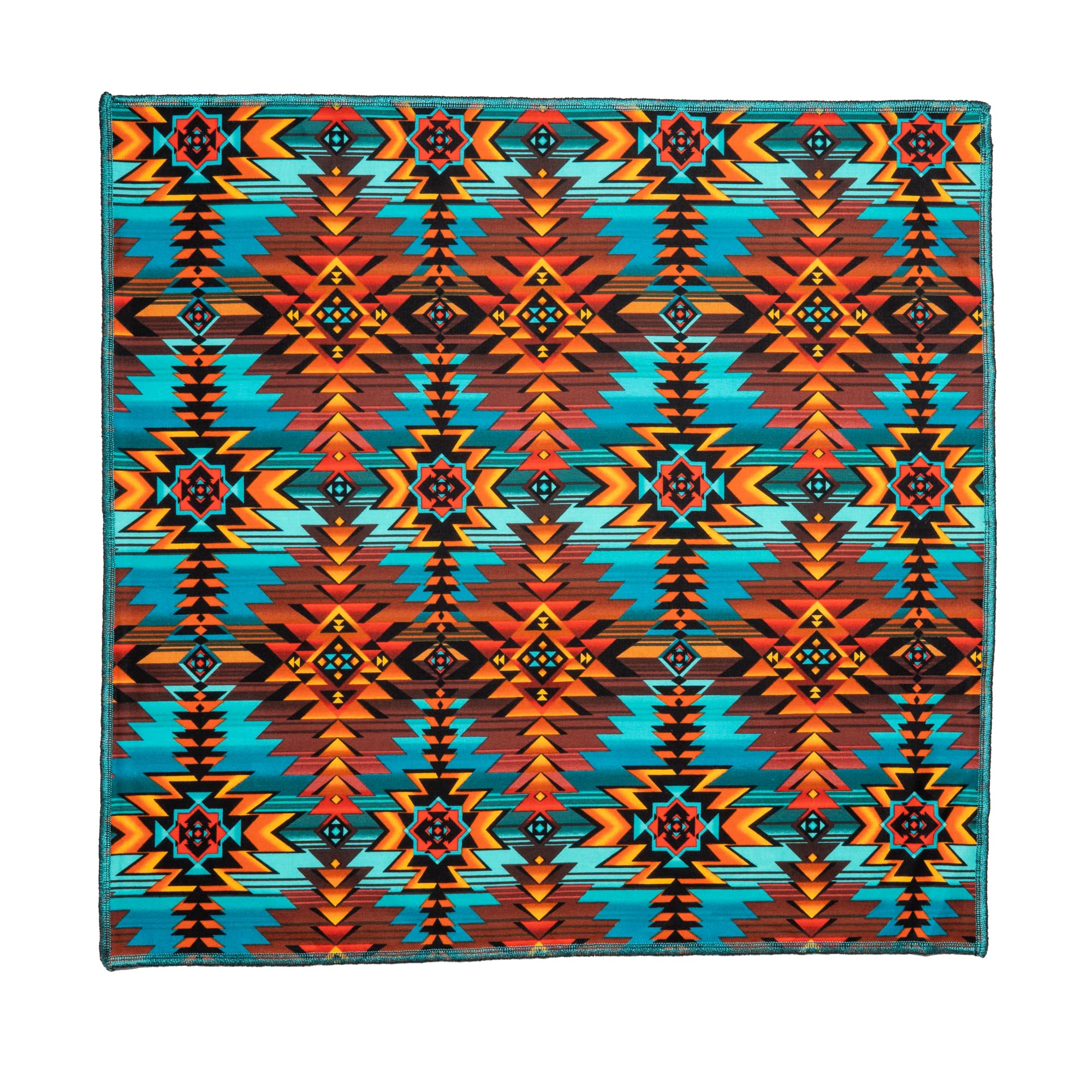 Navajo Influenced Native American Bandana